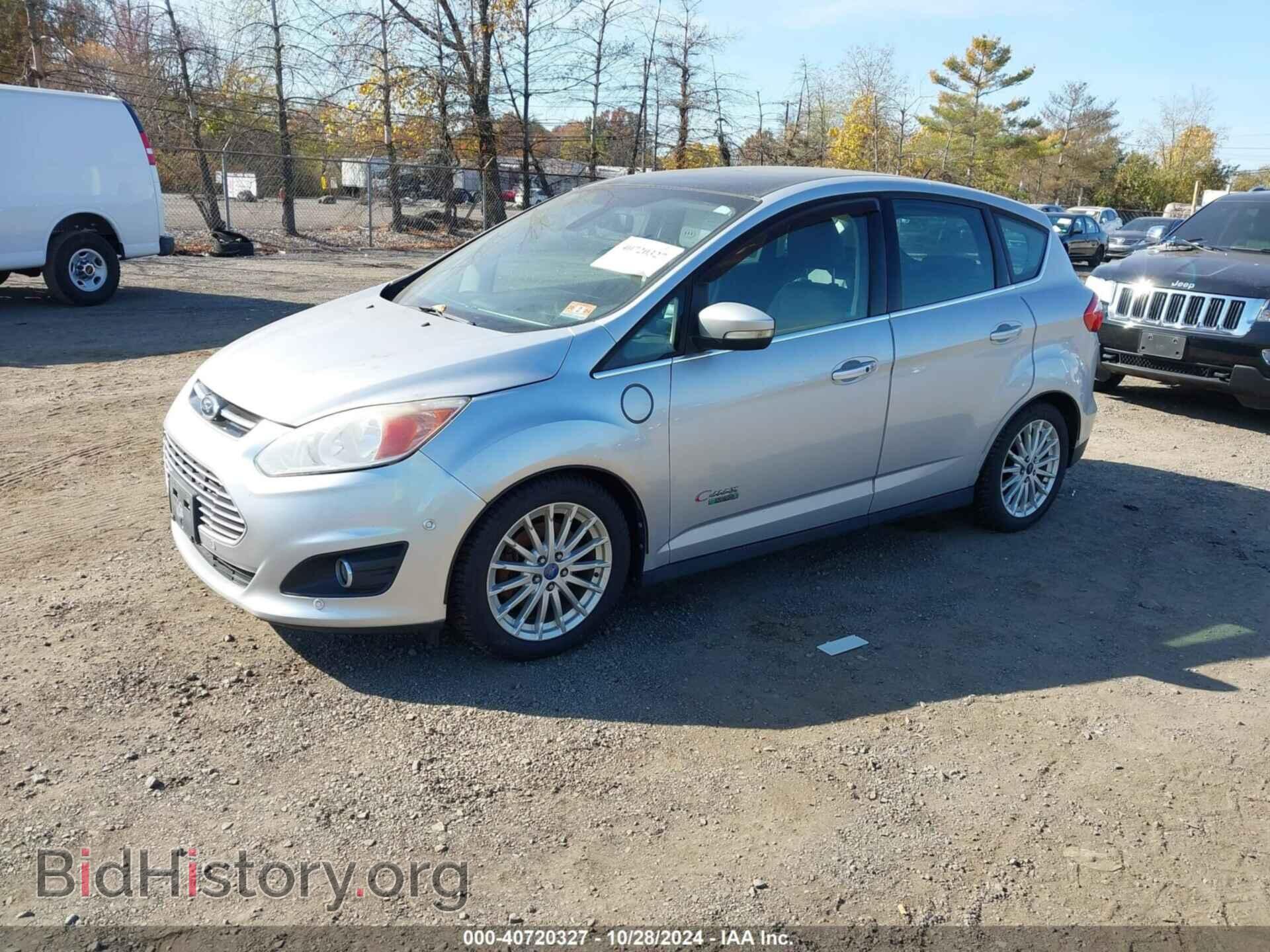 2013 FORD C-MAX ENERGI - VIN: 1FADP5CU4DL507549 - Фото 2