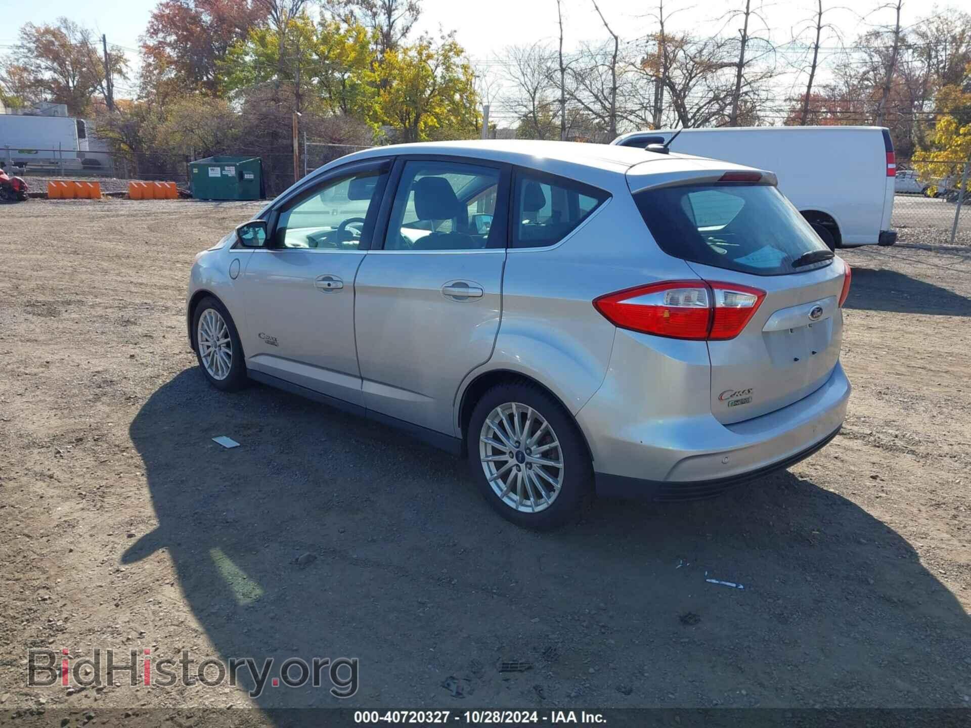 2013 FORD C-MAX ENERGI - VIN: 1FADP5CU4DL507549 - Фото 3
