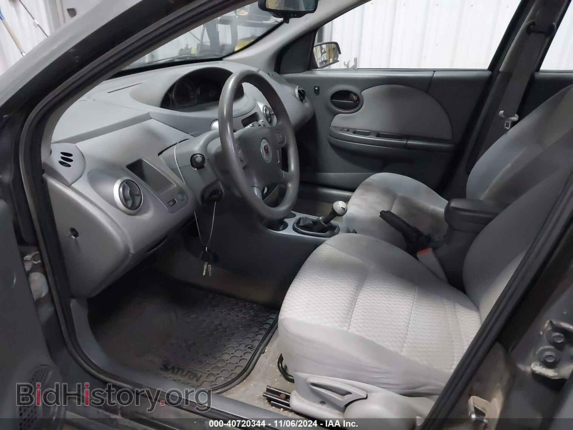 2007 SATURN ION - VIN: 1G8AZ55F47Z195900 - Фото 5