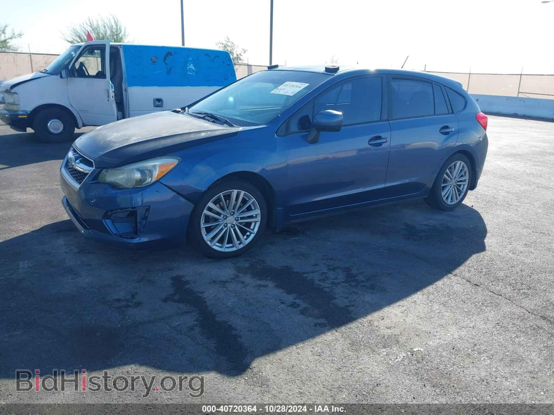 2012 SUBARU IMPREZA - VIN: JF1GPAD65CH209650 - Фото 2