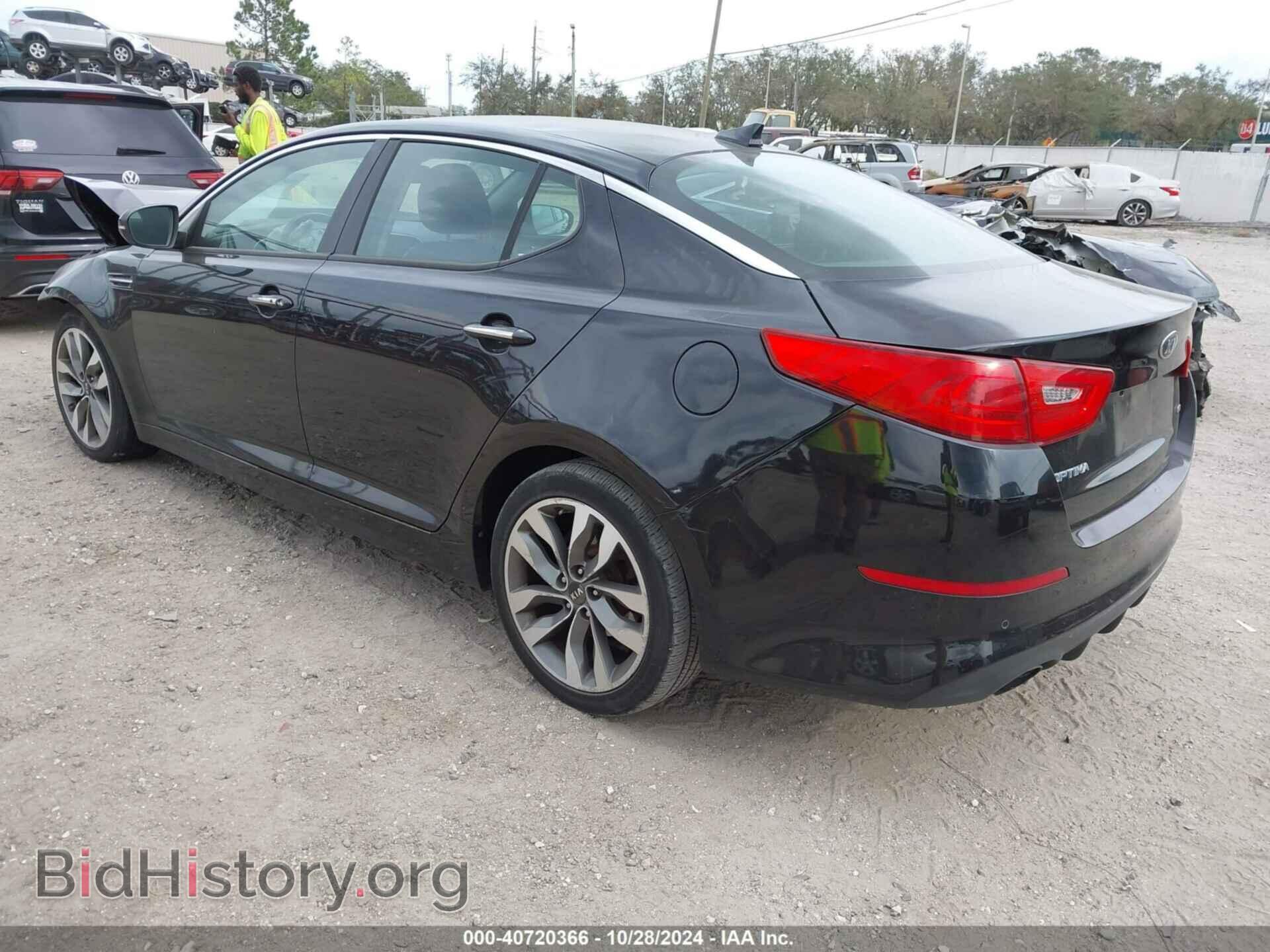 2015 KIA OPTIMA - VIN: 5XXGR4A79FG365064 - Фото 3