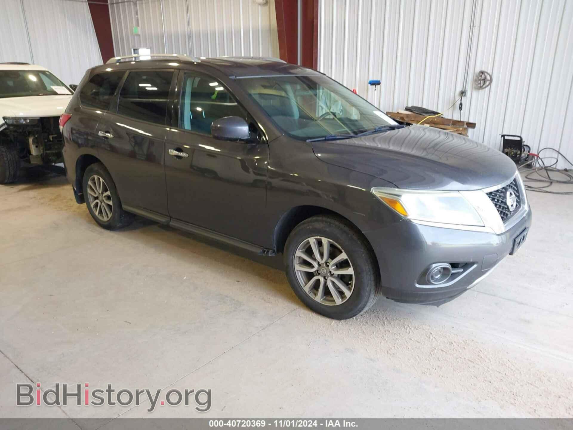 Фотография 5N1AR2MM2EC727631 - NISSAN PATHFINDER 2014