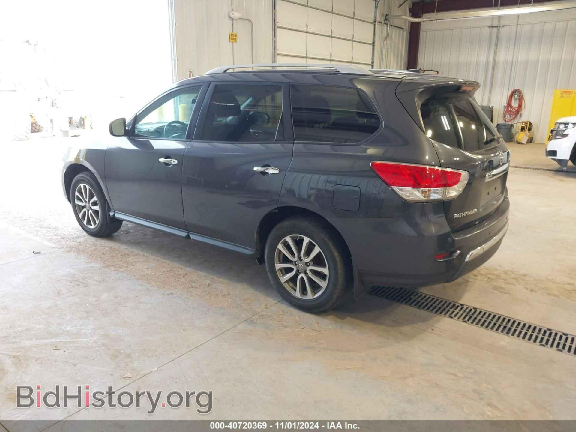 2014 NISSAN PATHFINDER - VIN: 5N1AR2MM2EC727631 - Фото 3