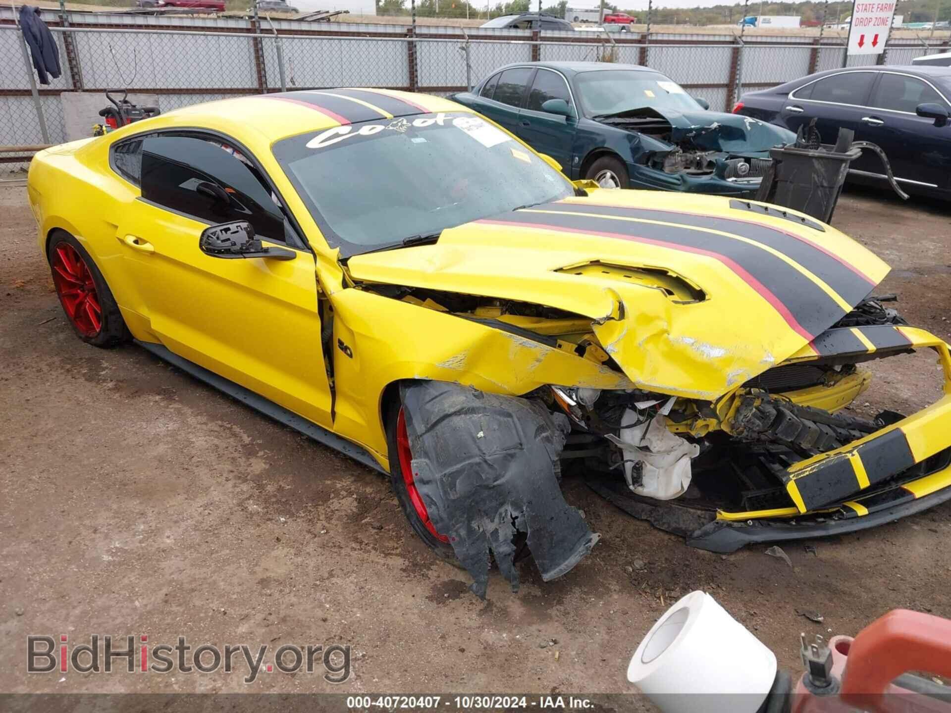 Фотография 1FA6P8CF9F5300626 - FORD MUSTANG 2015