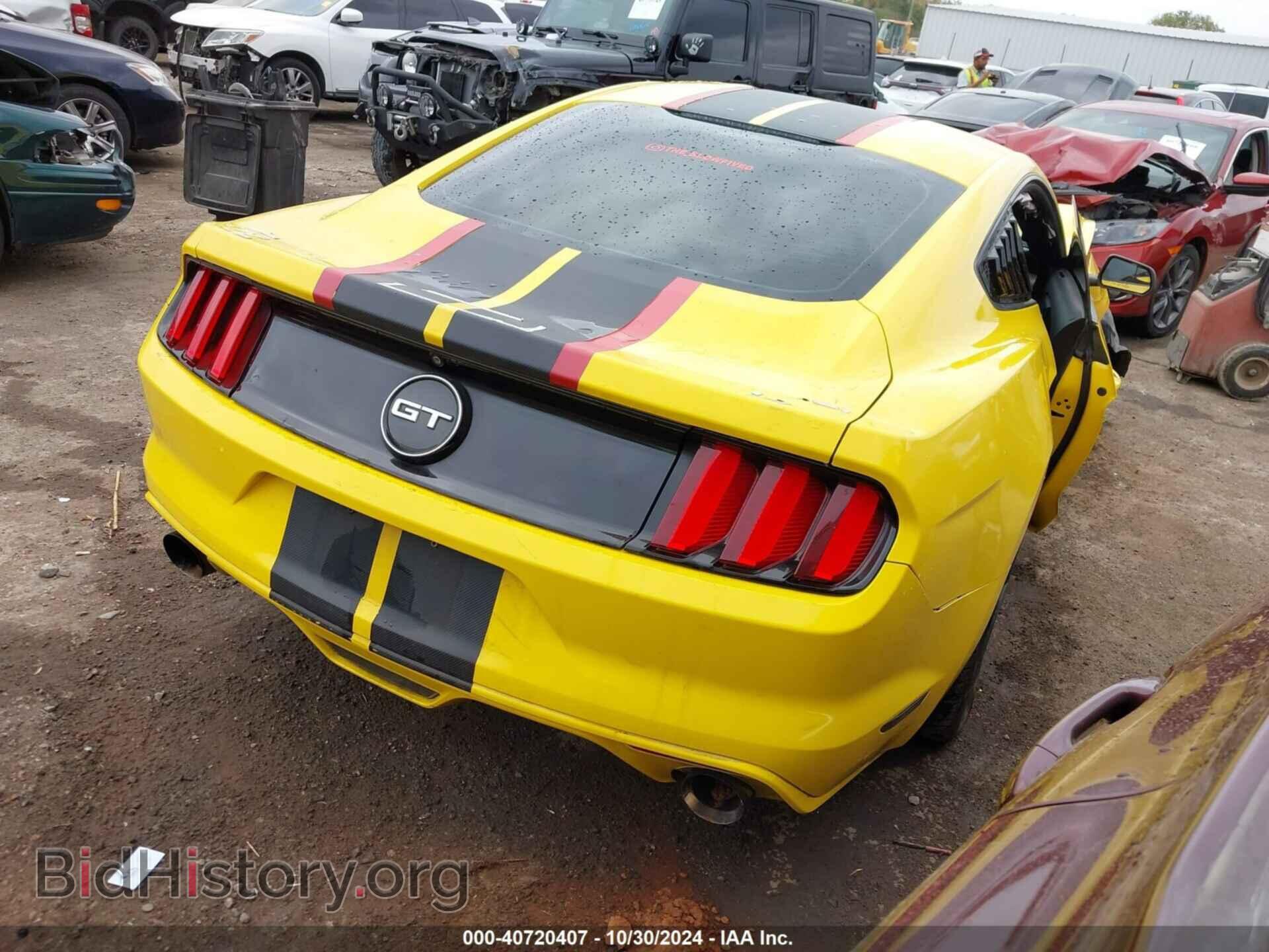 2015 FORD MUSTANG - VIN: 1FA6P8CF9F5300626 - Фото 4