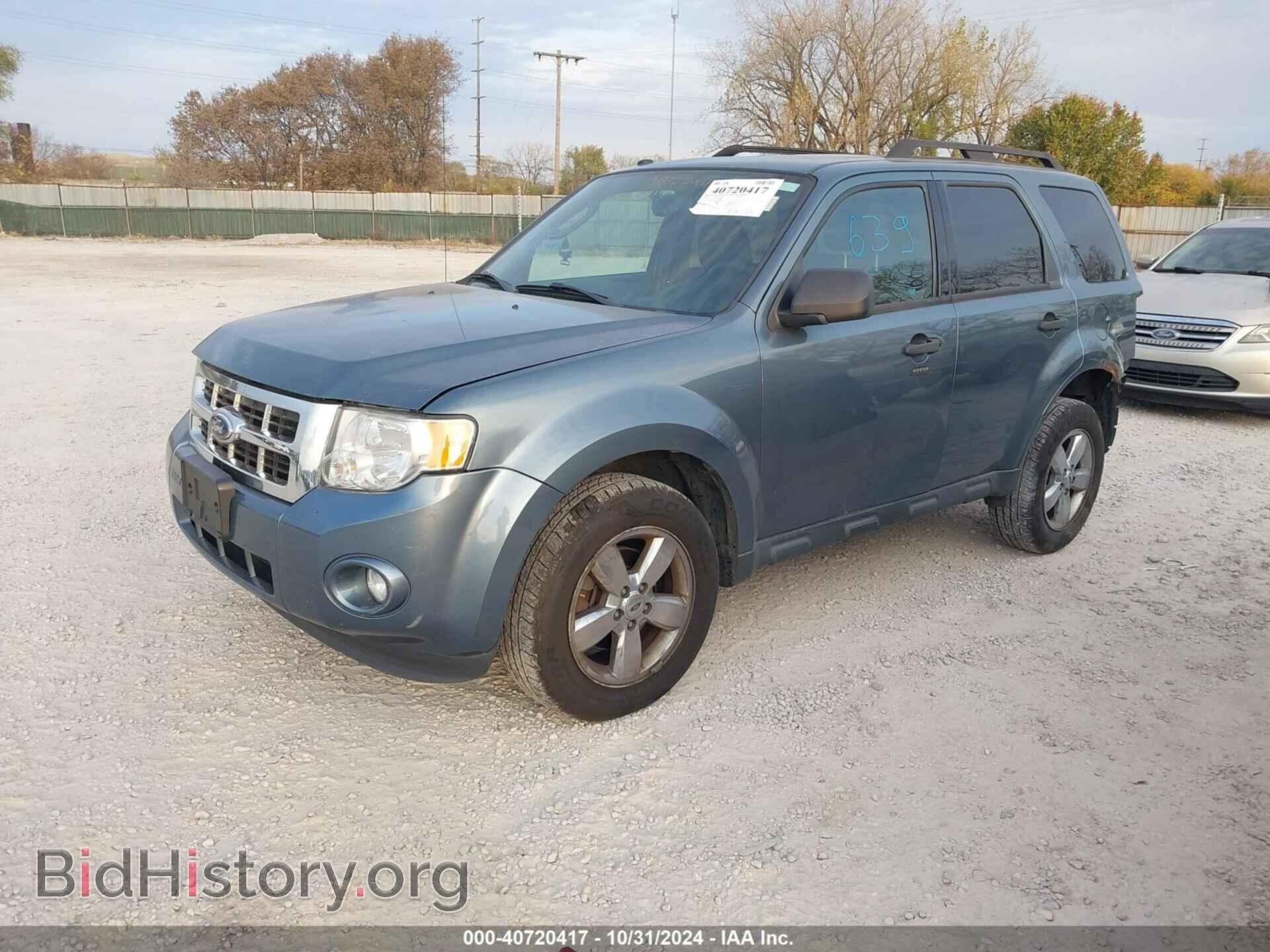 2012 FORD ESCAPE - VIN: 1FMCU9DG0CKC39680 - Фото 2