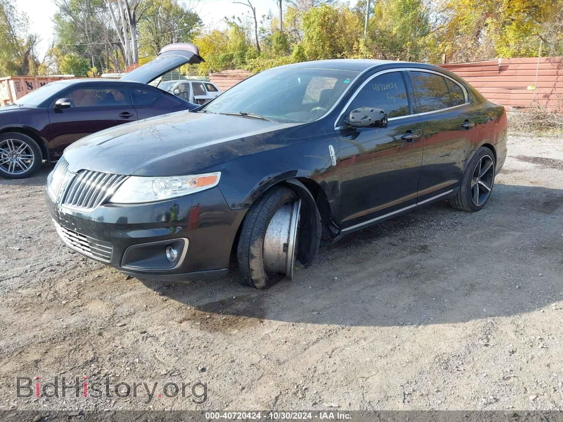 2010 LINCOLN MKS - VIN: 1LNHL9FT3AG607921 - Photo 2