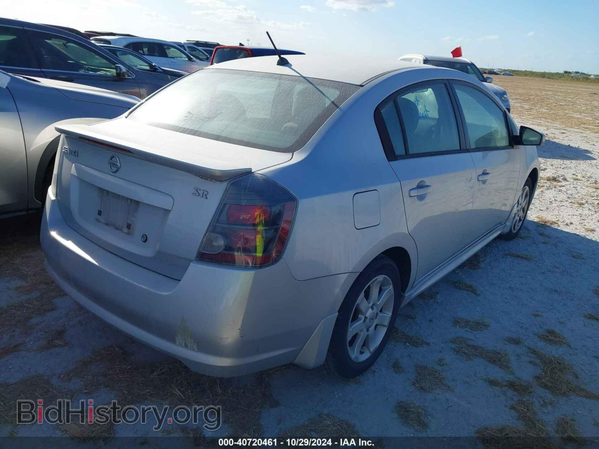 2011 NISSAN SENTRA - VIN: 3N1AB6AP1BL692436 - Фото 4