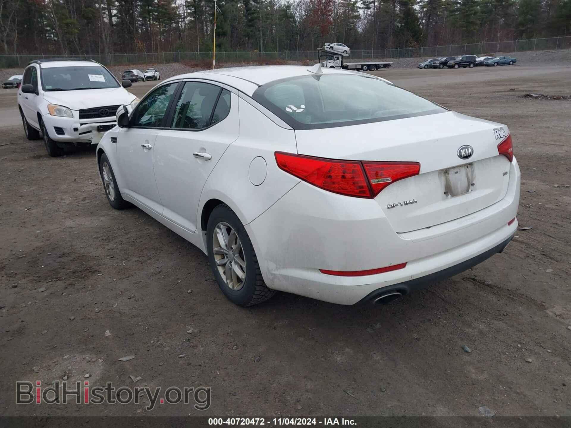 2013 KIA OPTIMA - VIN: KNAGM4A74D5432151 - Фото 3