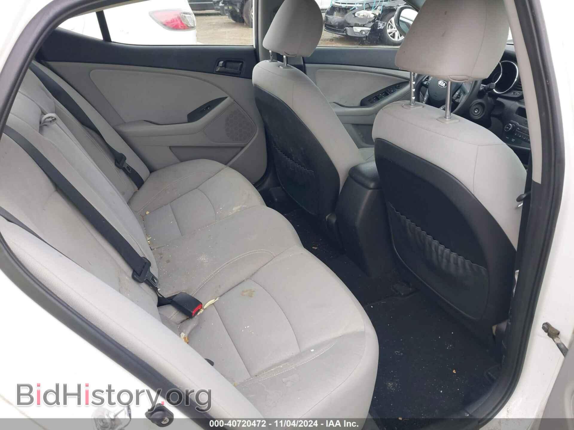 2013 KIA OPTIMA - VIN: KNAGM4A74D5432151 - Фото 8
