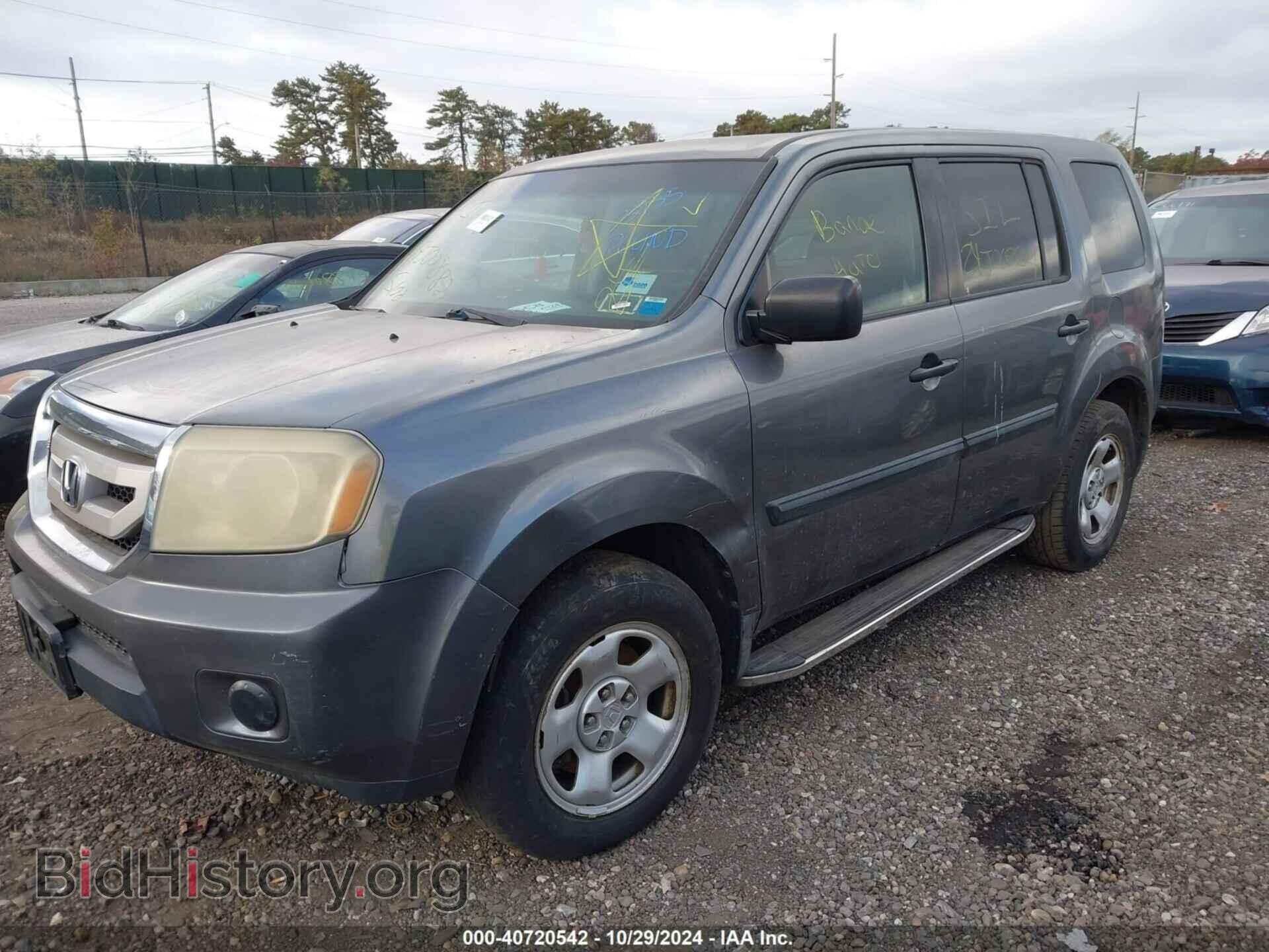 2010 HONDA PILOT - VIN: 5FNYF4H22AB033955 - Фото 2