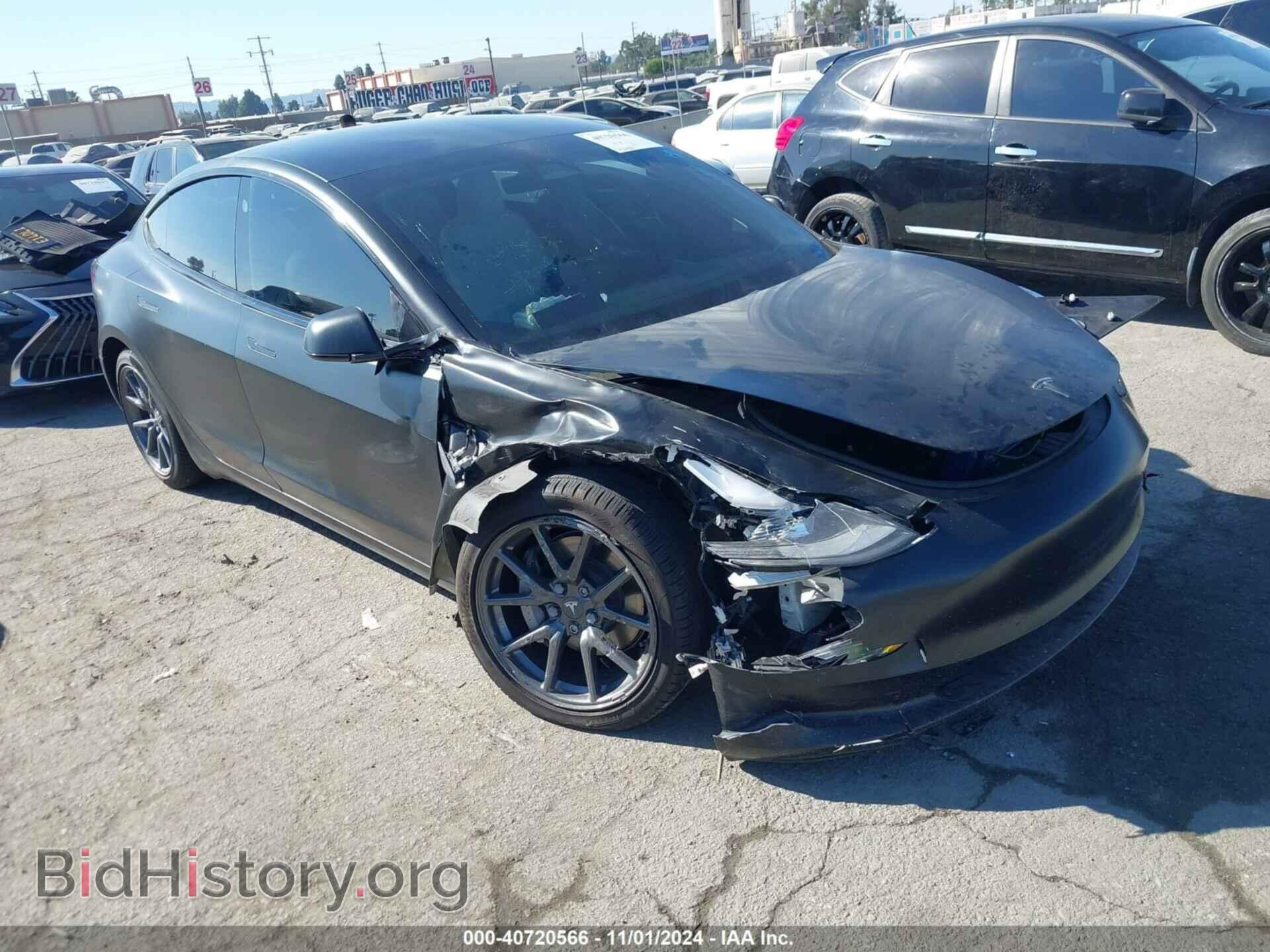 Фотография 5YJ3E1EA0KF509547 - TESLA MODEL 3 2019