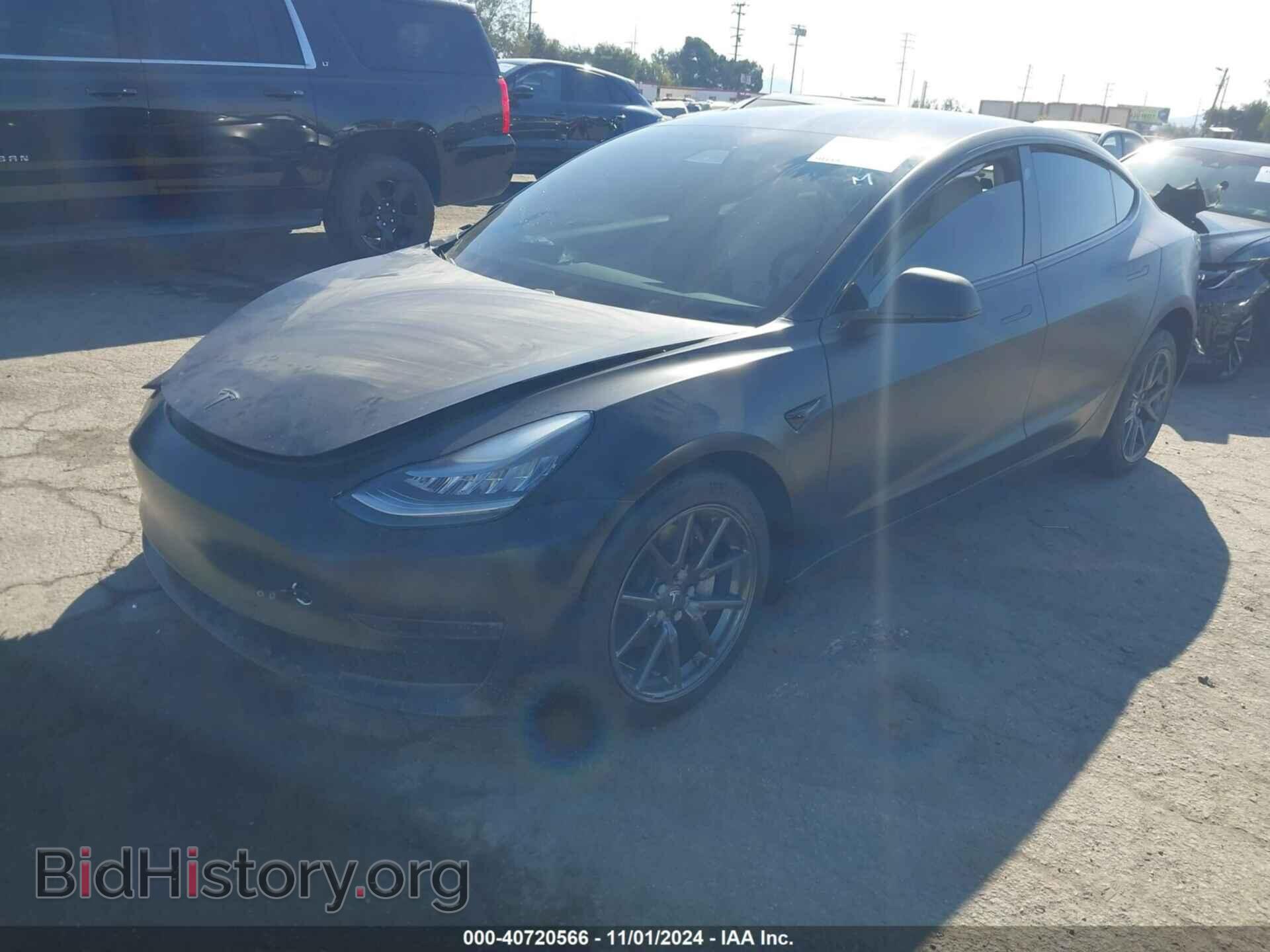 2019 TESLA MODEL 3 - VIN: 5YJ3E1EA0KF509547 - Фото 2