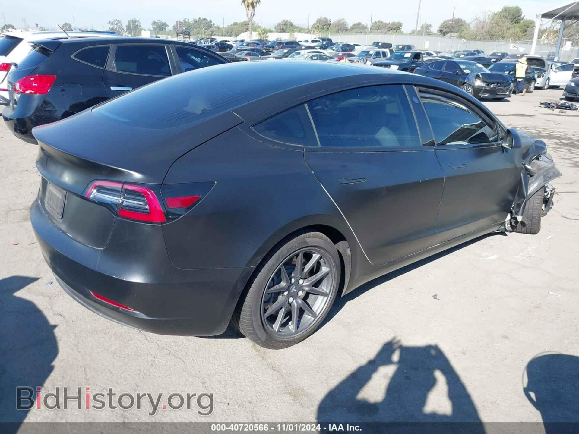 2019 TESLA MODEL 3 - VIN: 5YJ3E1EA0KF509547 - Фото 4