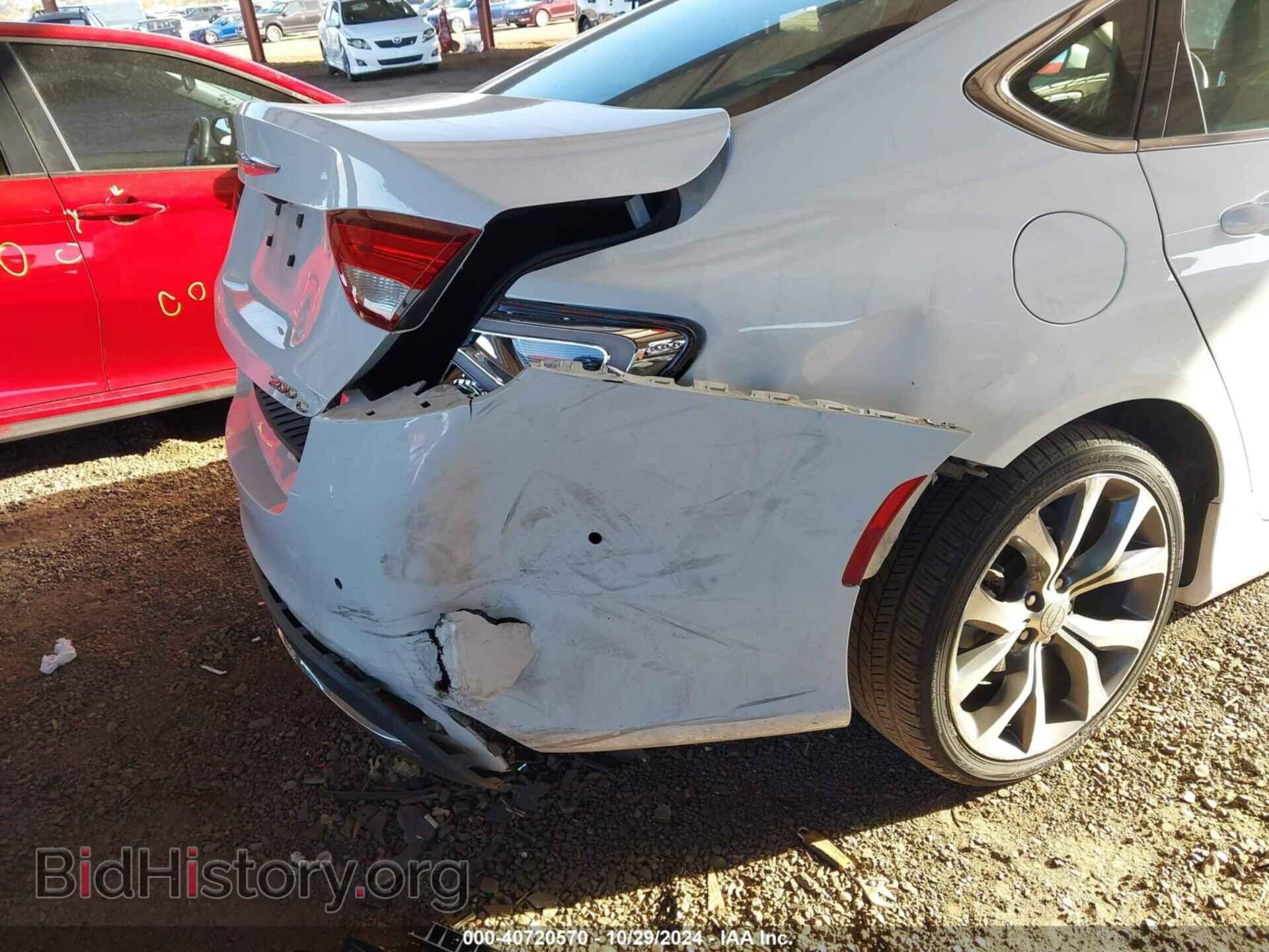 2015 CHRYSLER 200 - VIN: 1C3CCCCB8FN558102 - Фото 6