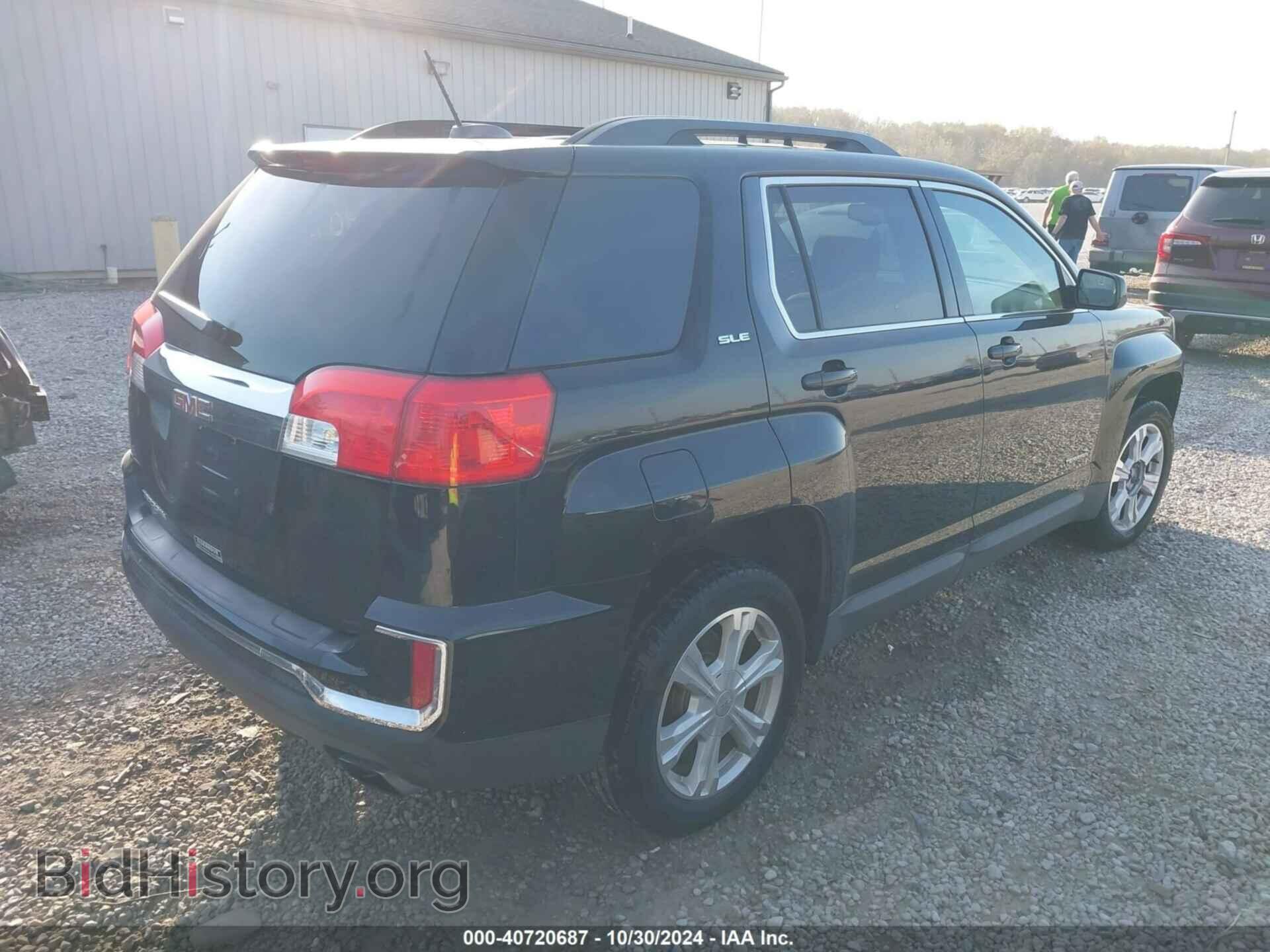 2017 GMC TERRAIN - VIN: 2GKFLNE31H6284733 - Фото 4