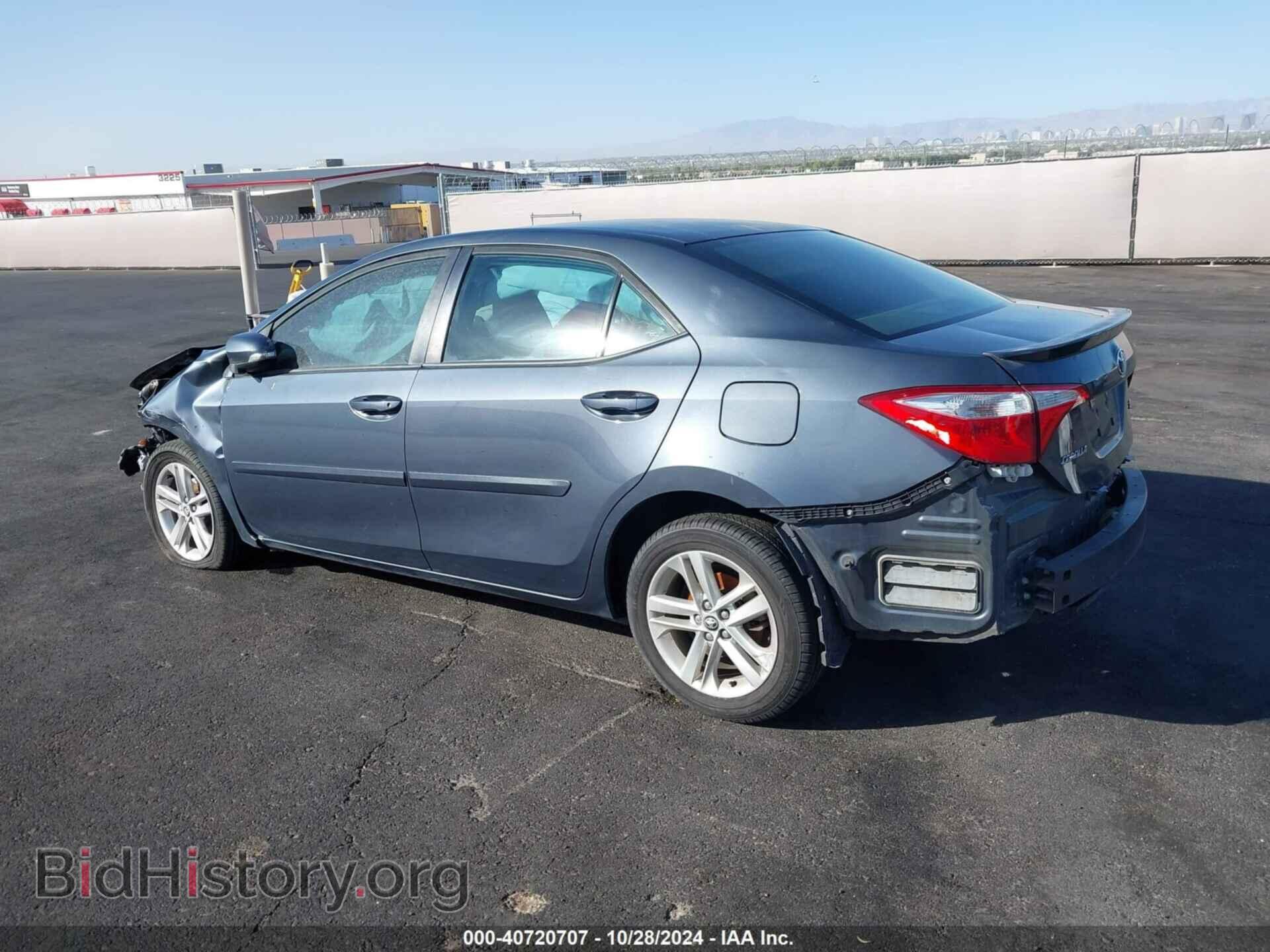 2015 TOYOTA COROLLA - VIN: 5YFBURHE0FP298775 - Фото 3