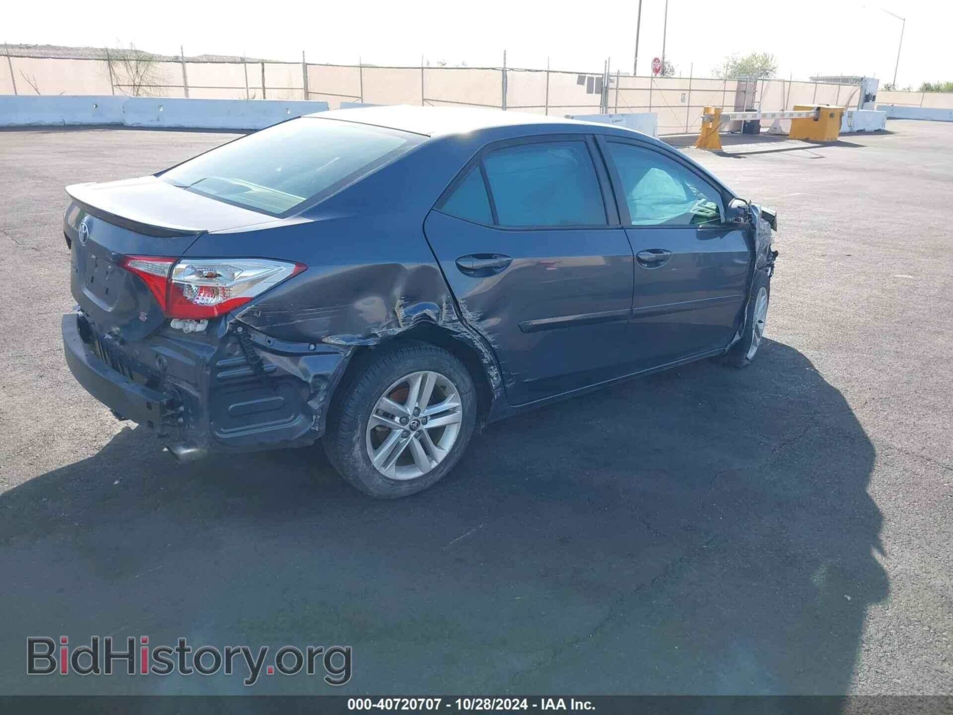 2015 TOYOTA COROLLA - VIN: 5YFBURHE0FP298775 - Фото 4