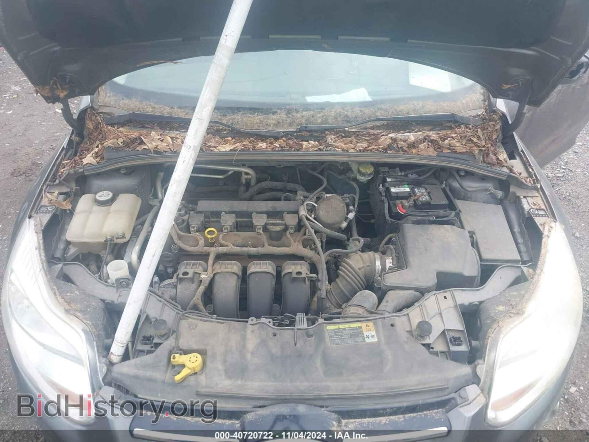 2012 FORD FOCUS - VIN: 1FAHP3F28CL324380 - Фото 10