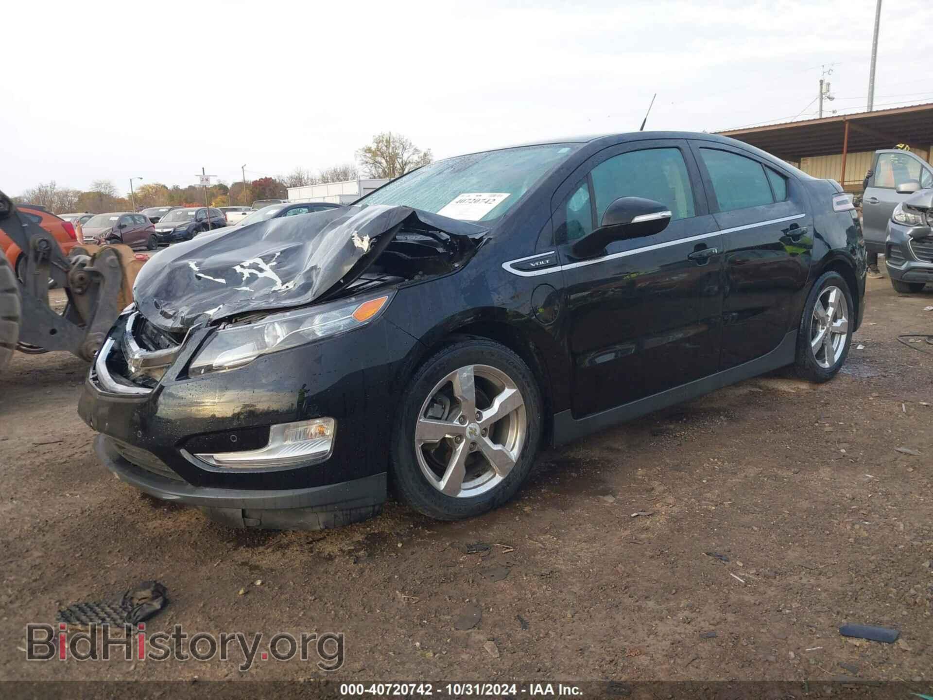 2014 CHEVROLET VOLT - VIN: 1G1RD6E4XEU169347 - Фото 2