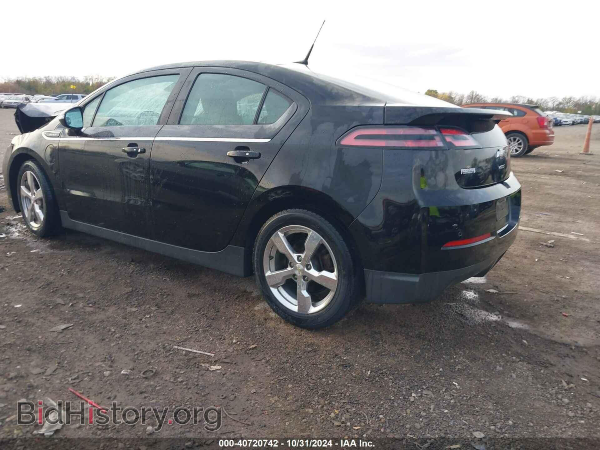 2014 CHEVROLET VOLT - VIN: 1G1RD6E4XEU169347 - Фото 3