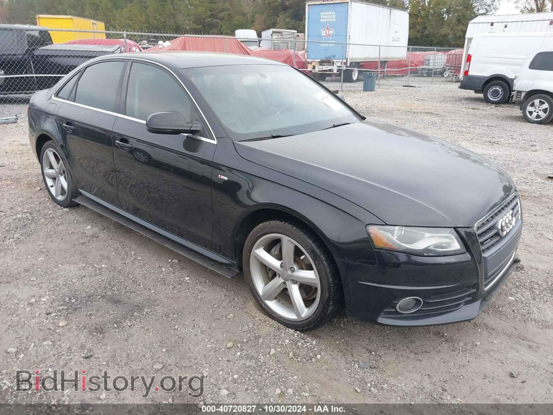 Photo WAUFFAFL7CN018130 - AUDI A4 2012