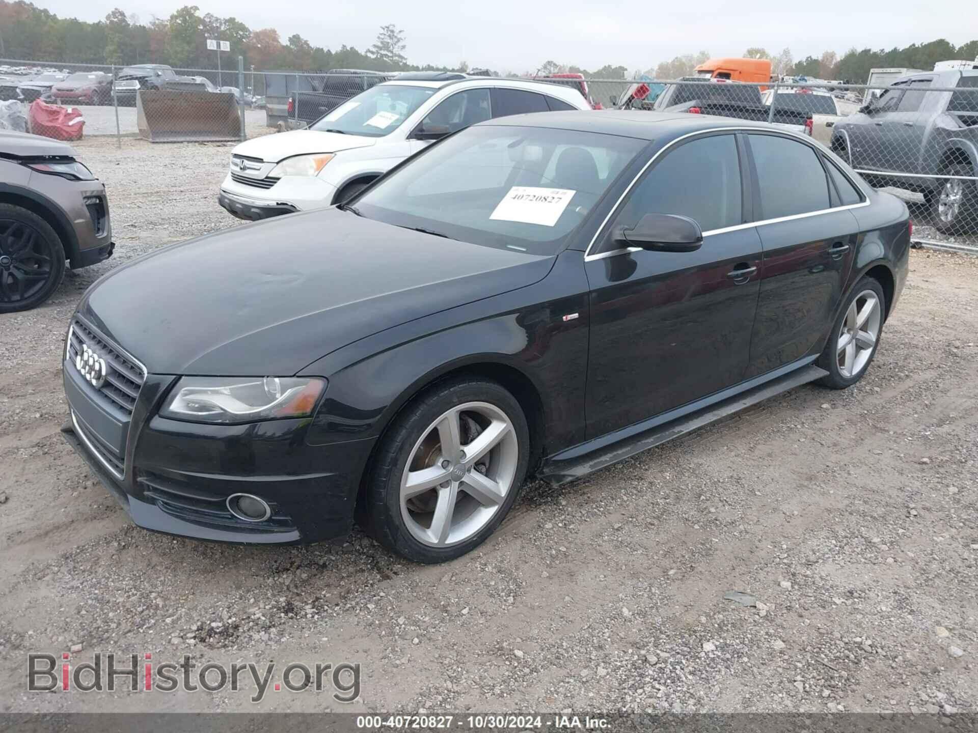 2012 AUDI A4 - VIN: WAUFFAFL7CN018130 - Фото 2