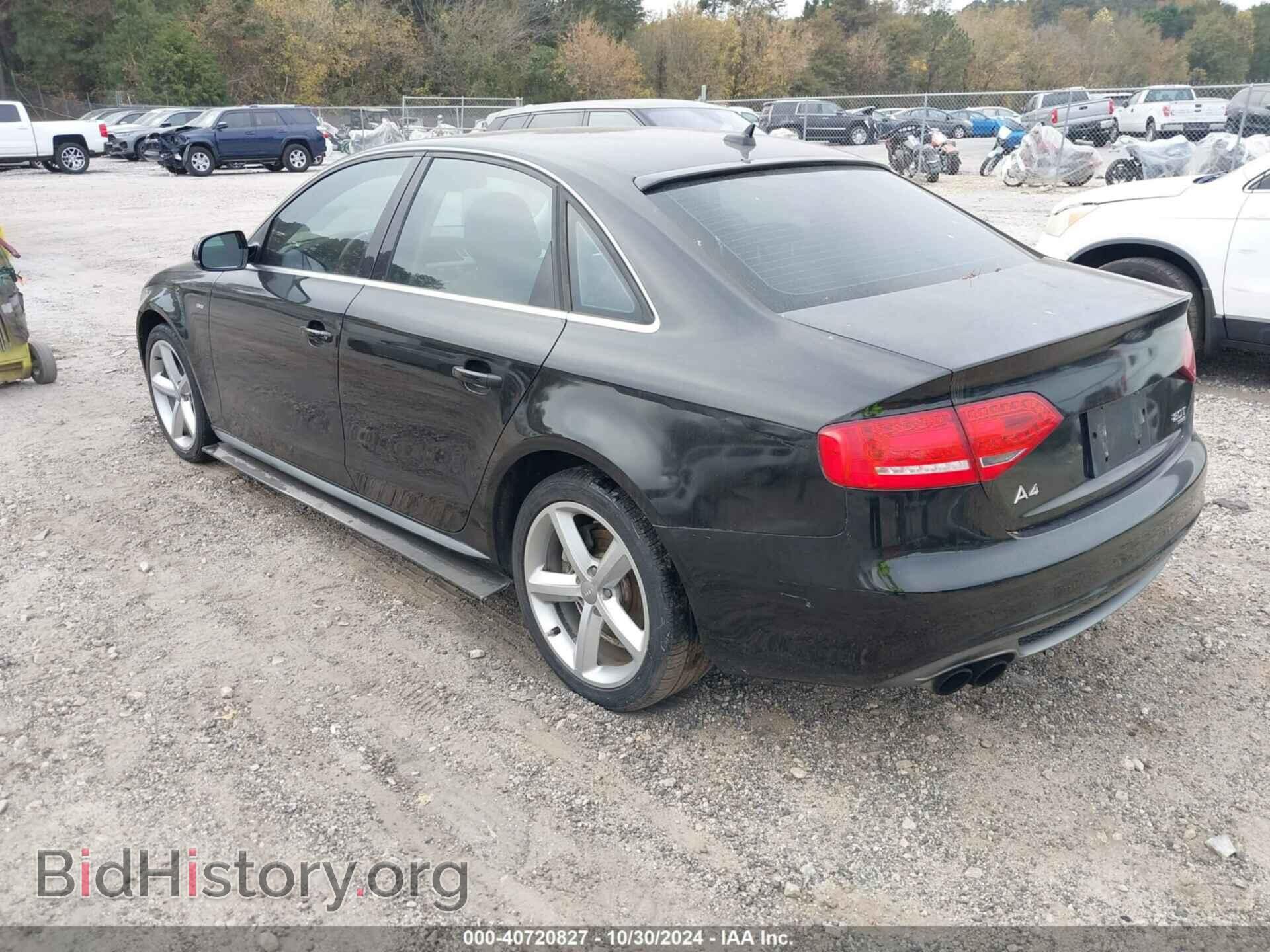 2012 AUDI A4 - VIN: WAUFFAFL7CN018130 - Фото 3