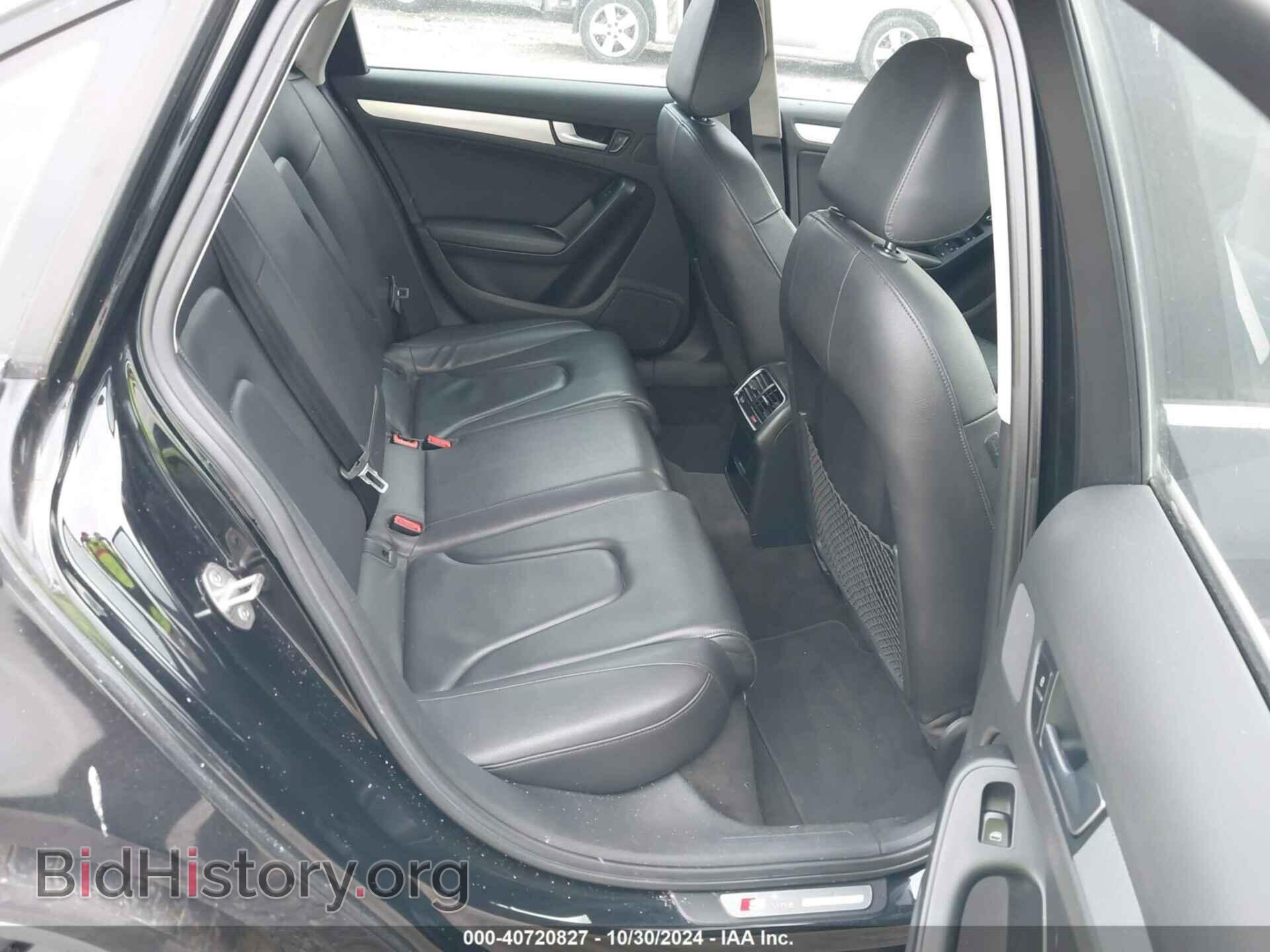2012 AUDI A4 - VIN: WAUFFAFL7CN018130 - Фото 8