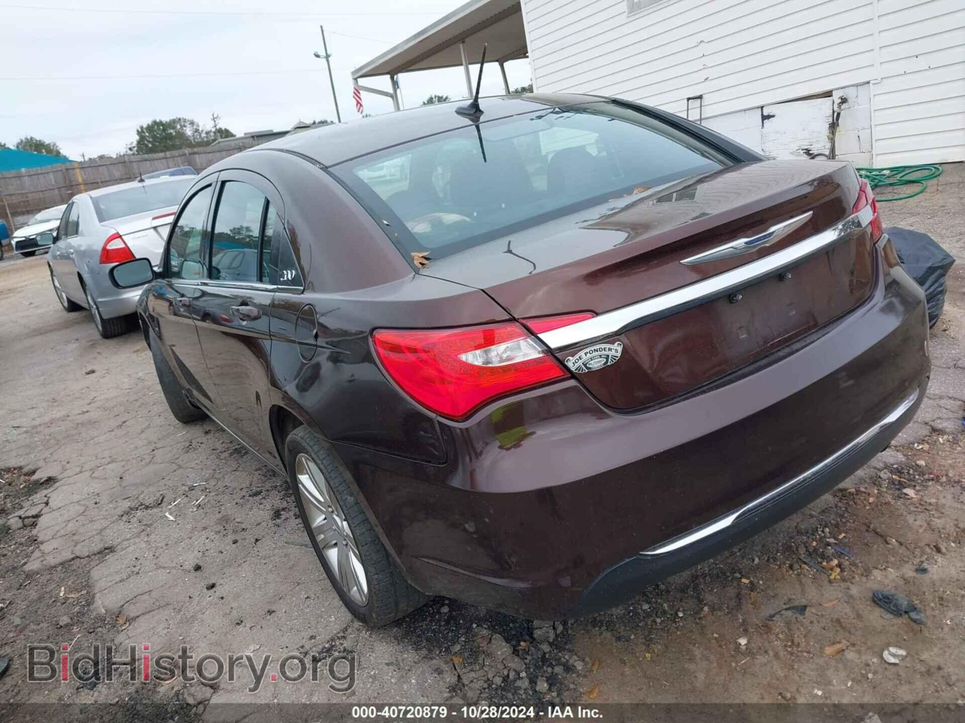 2013 CHRYSLER 200 - VIN: 1C3CCBAB7DN685630 - Фото 3