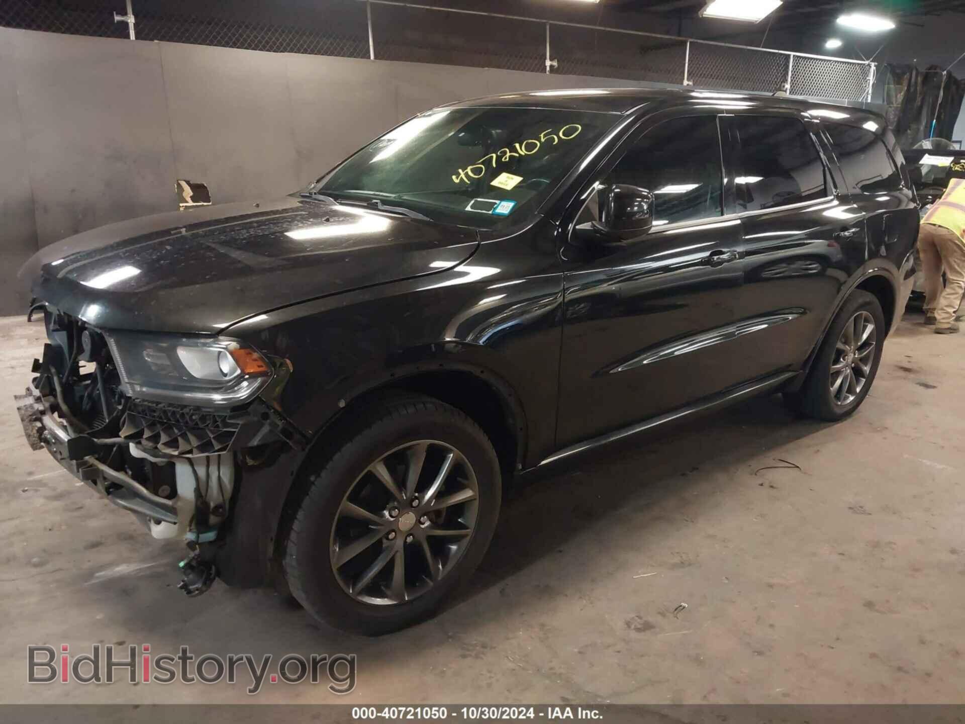 2014 DODGE DURANGO - VIN: 1C4RDHAG4EC313189 - Фото 2