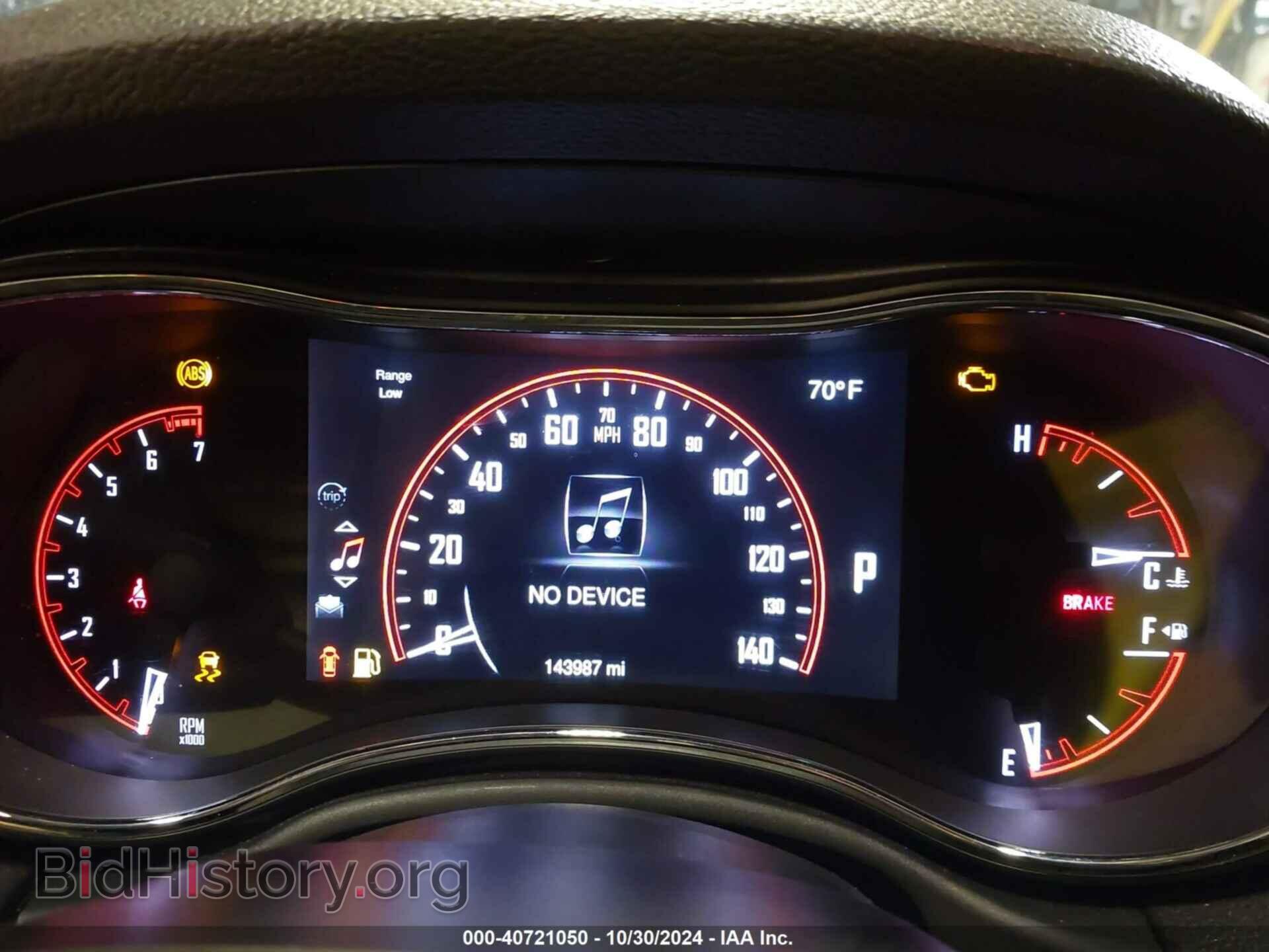 2014 DODGE DURANGO - VIN: 1C4RDHAG4EC313189 - Фото 7