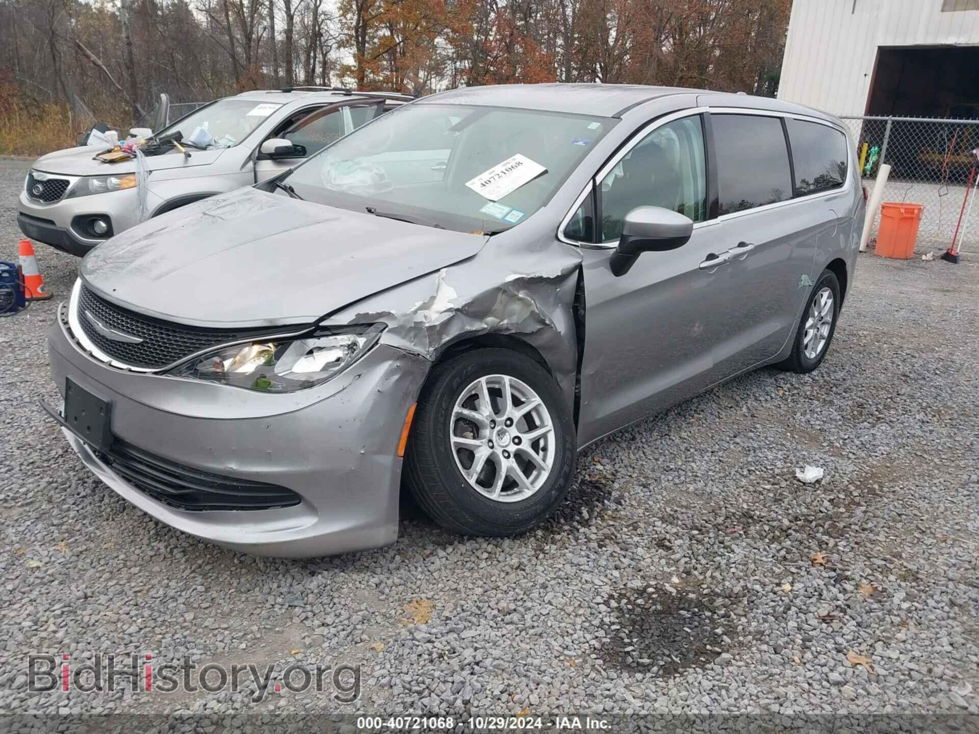 2017 CHRYSLER PACIFICA - VIN: 2C4RC1CG6HR608913 - Фото 2