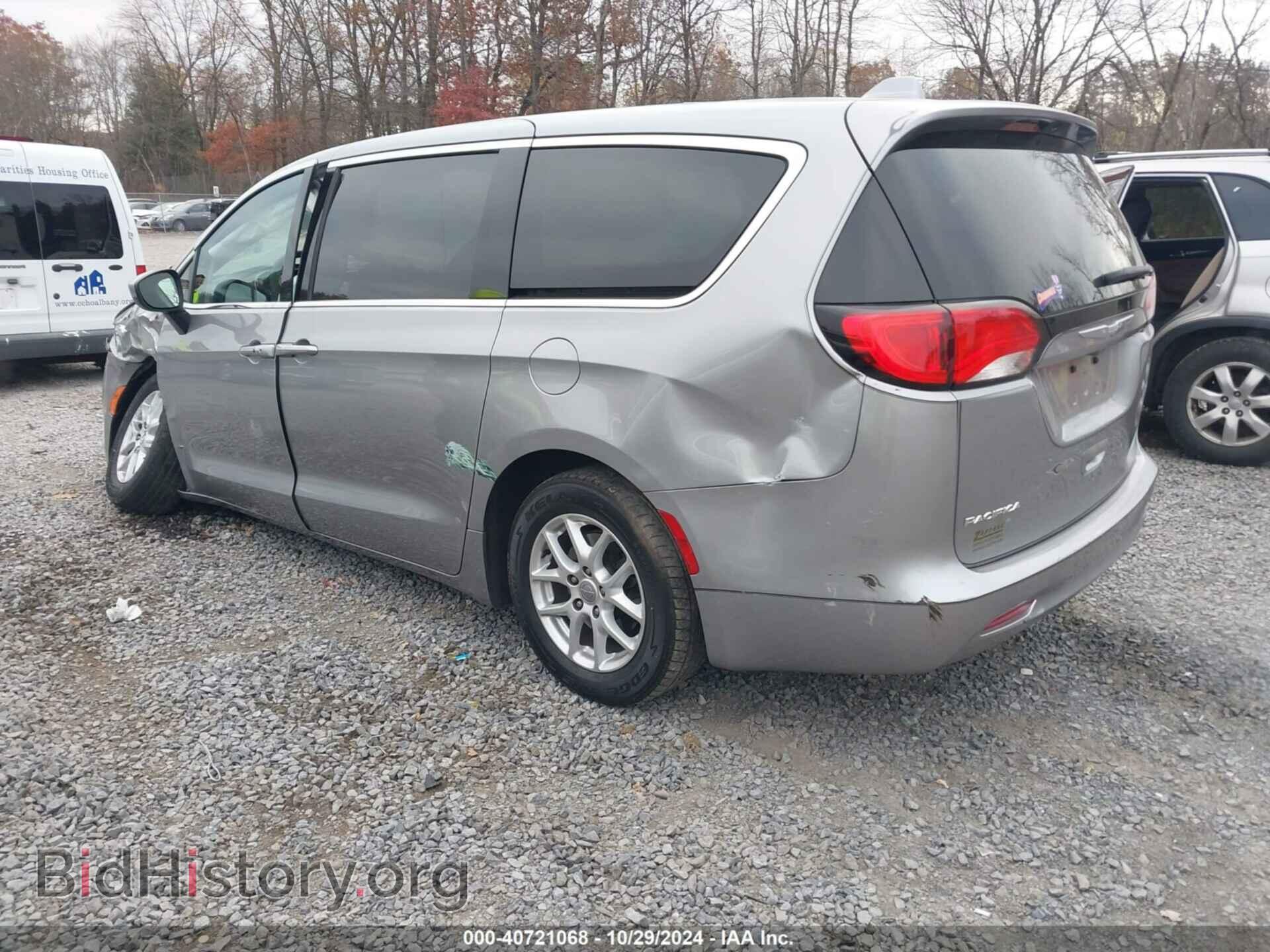 2017 CHRYSLER PACIFICA - VIN: 2C4RC1CG6HR608913 - Фото 3