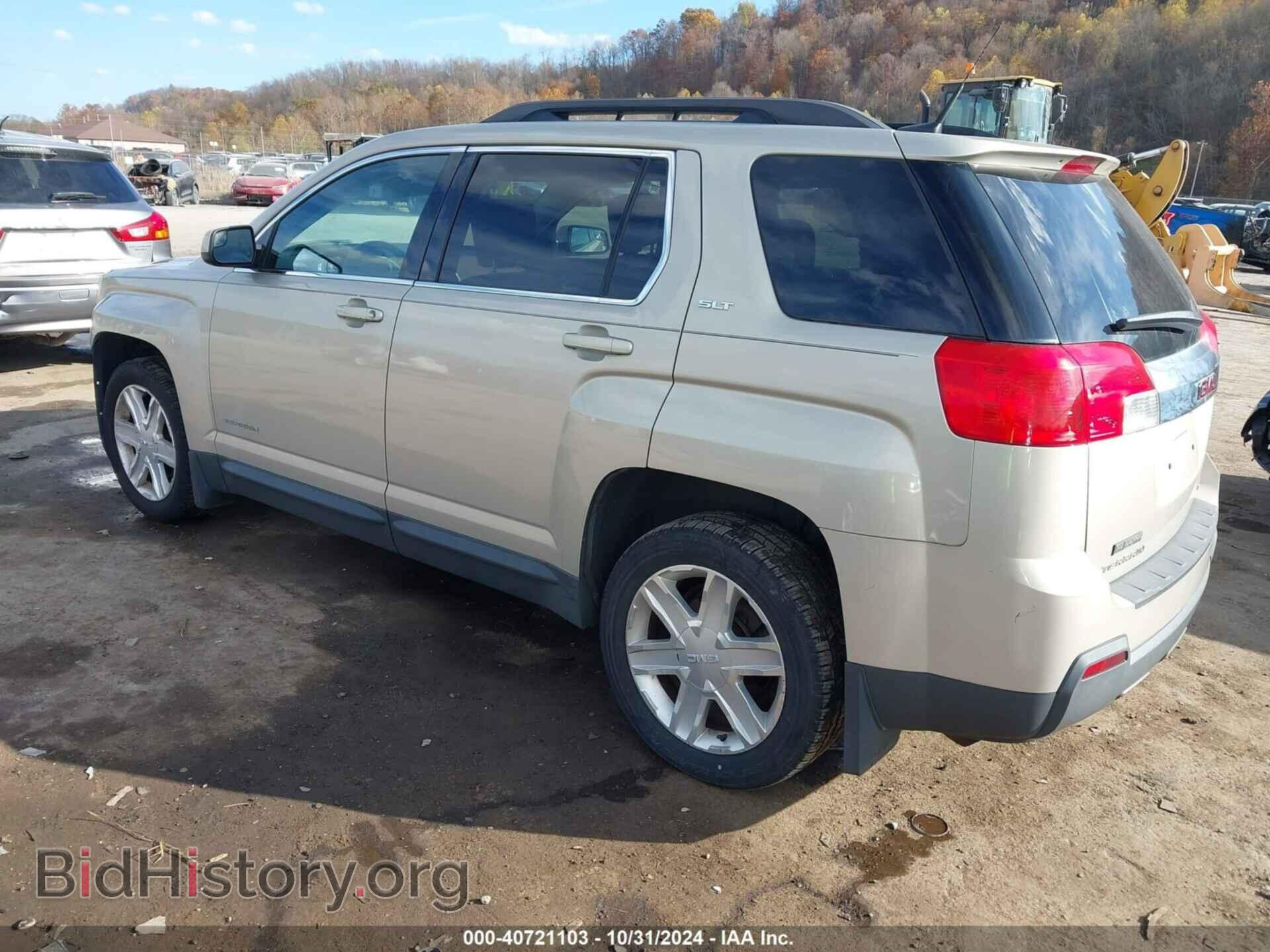 2012 GMC TERRAIN - VIN: 2GKFLVEK4C6337697 - Фото 3