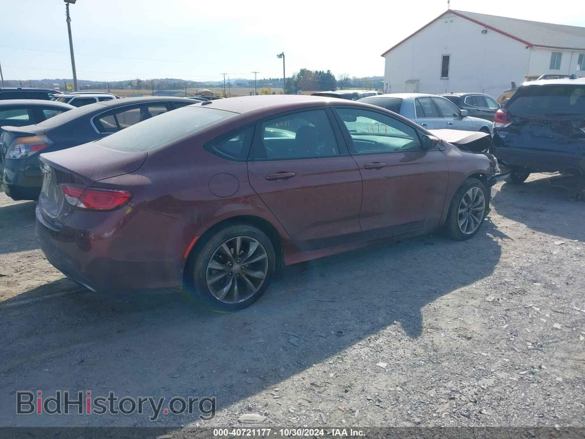 2016 CHRYSLER 200 - VIN: 1C3CCCBB3GN132367 - Фото 4