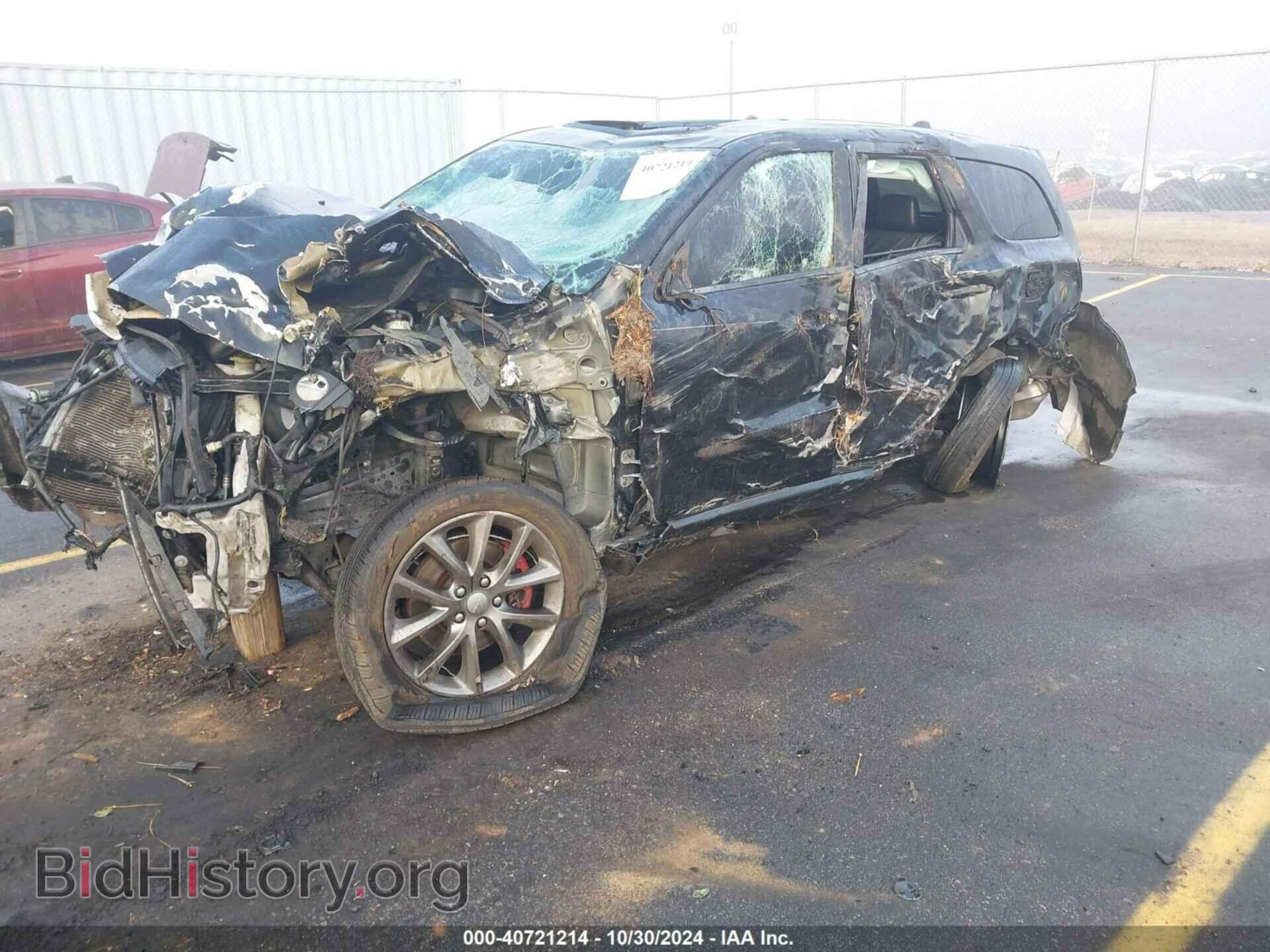 2014 DODGE DURANGO - VIN: 1C4SDHCT6EC502986 - Photo 2
