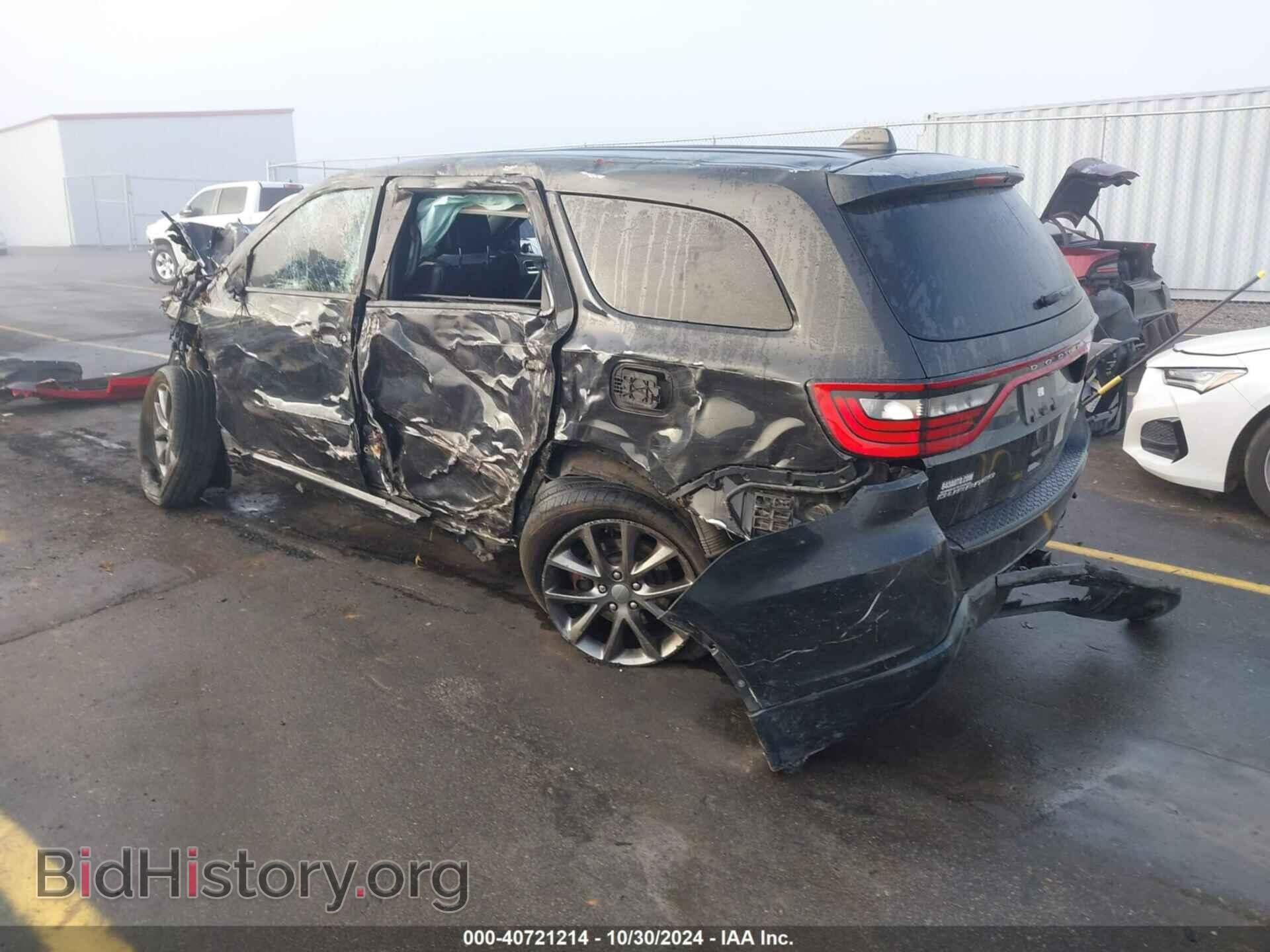 2014 DODGE DURANGO - VIN: 1C4SDHCT6EC502986 - Photo 3