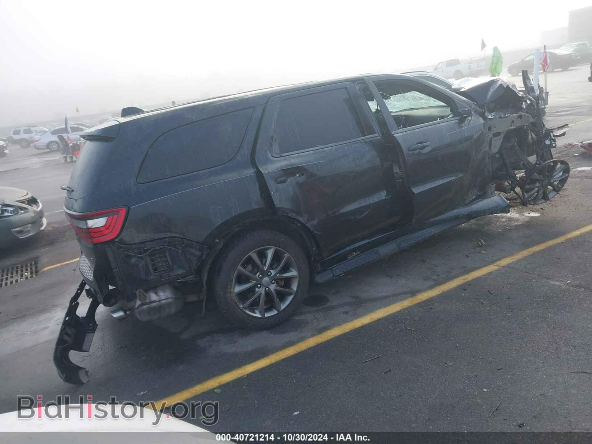 2014 DODGE DURANGO - VIN: 1C4SDHCT6EC502986 - Photo 4