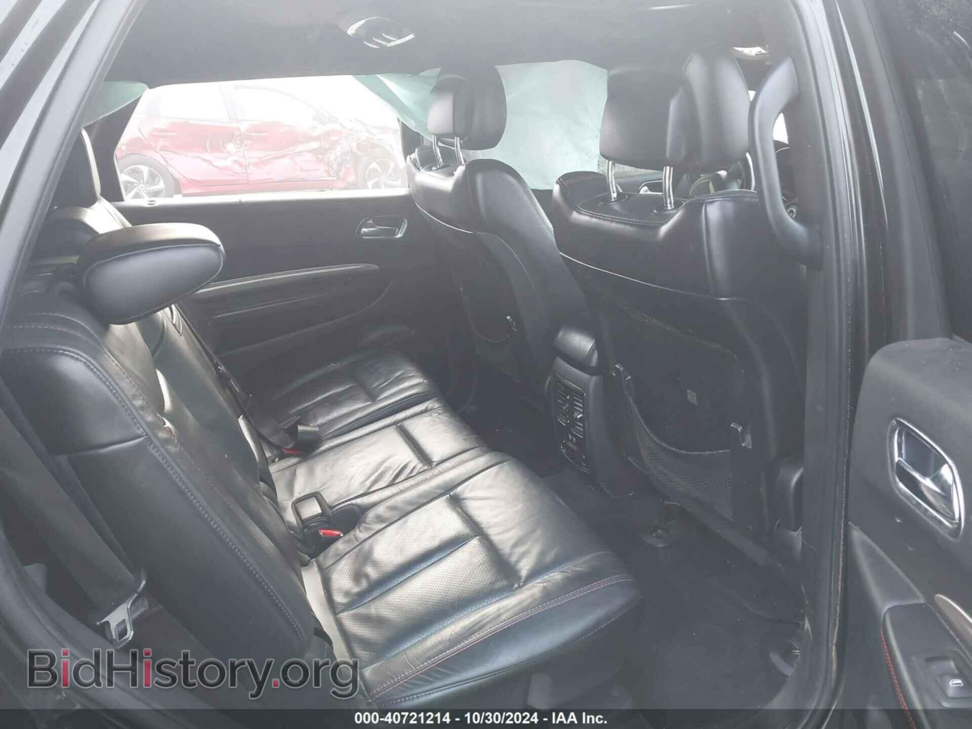 2014 DODGE DURANGO - VIN: 1C4SDHCT6EC502986 - Photo 8