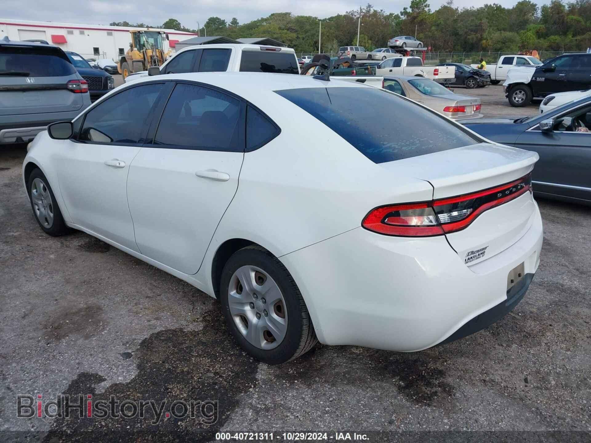 2015 DODGE DART - VIN: 1C3CDFAA7FD300541 - Фото 3