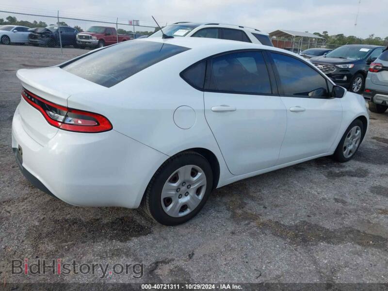 2015 Dodge DART (VIN 1C3CDFAA7FD300541) — photo 4 of 11