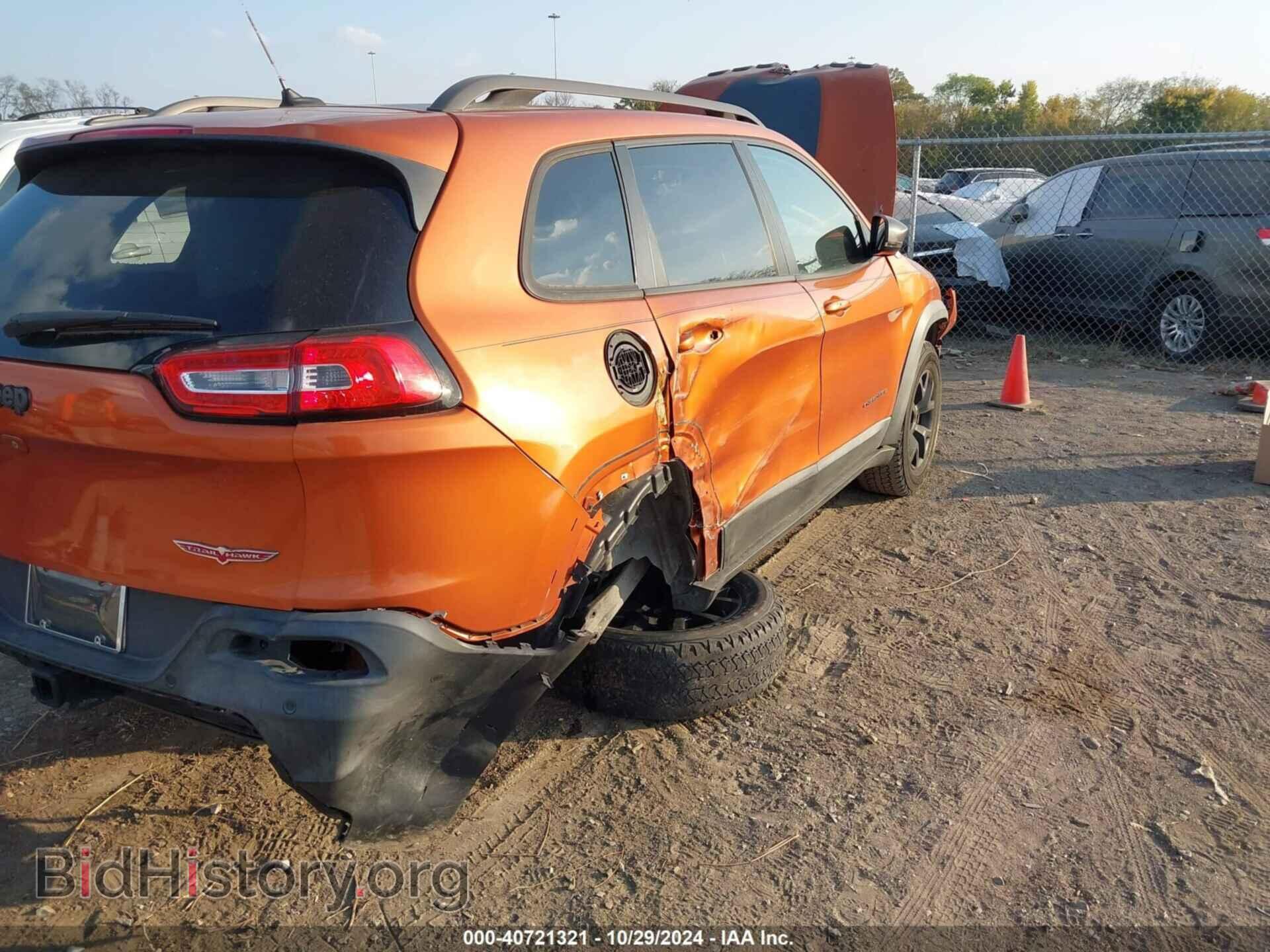 2014 JEEP CHEROKEE - VIN: 1C4PJMBS2EW311063 - Фото 4