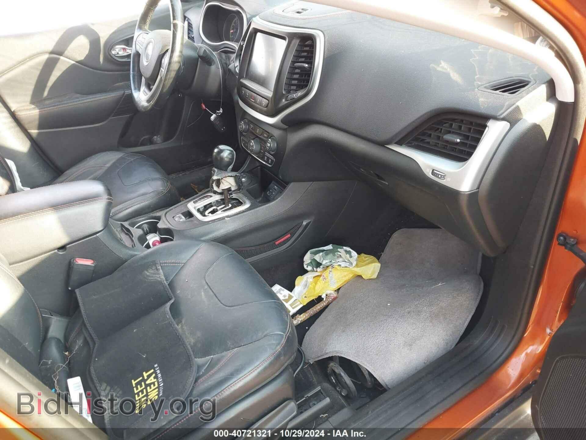 2014 JEEP CHEROKEE - VIN: 1C4PJMBS2EW311063 - Фото 5
