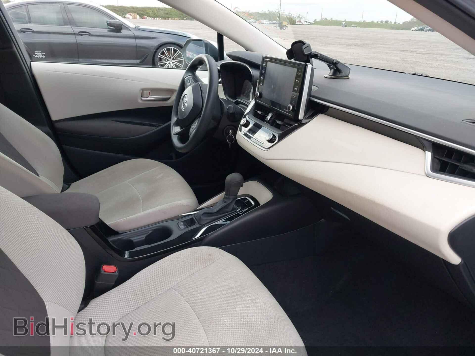2021 TOYOTA COROLLA - VIN: 5YFEPMAE9MP268981 - Фото 5