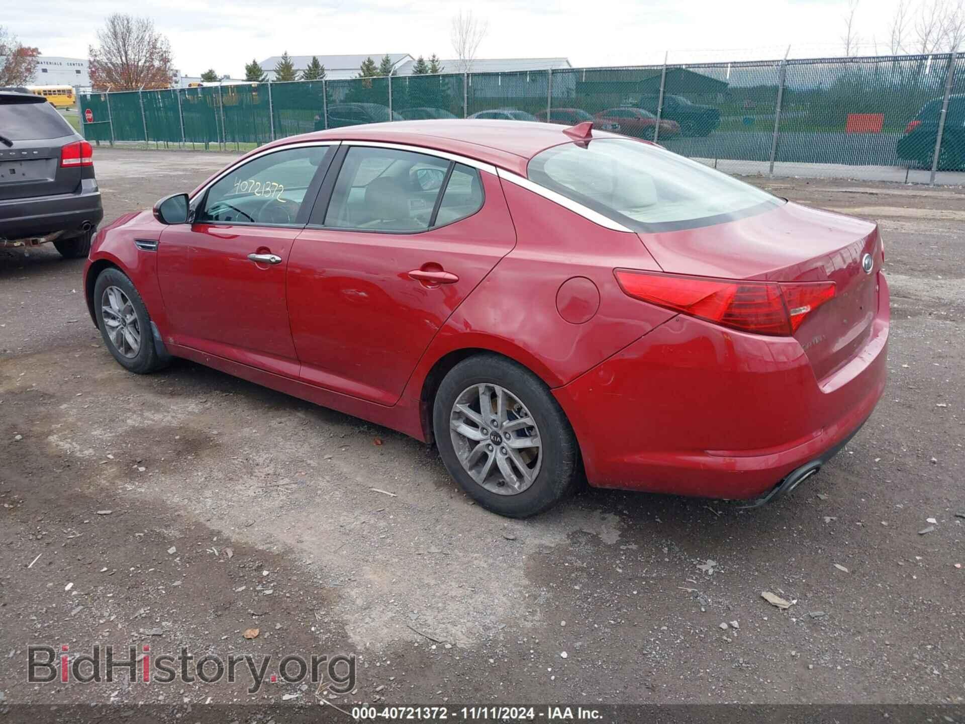 2011 KIA OPTIMA - VIN: KNAGM4A70B5058876 - Фото 3