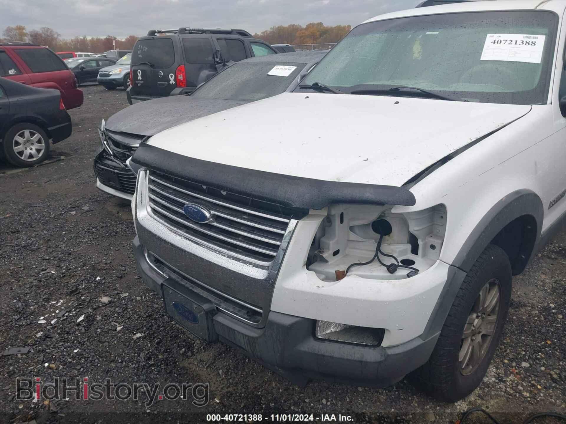 2006 FORD EXPLORER - VIN: 1FMEU73E26ZA05615 - Фото 6