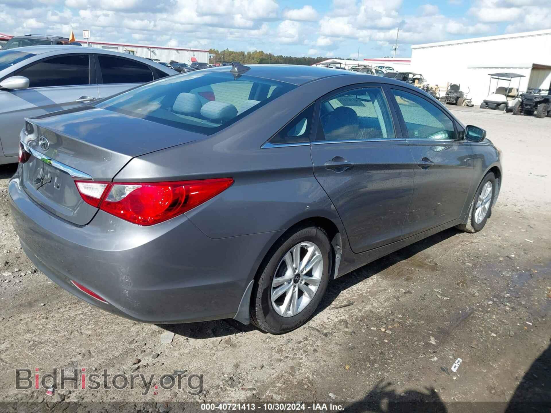 2013 HYUNDAI SONATA - VIN: 5NPEB4AC2DH751559 - Фото 4