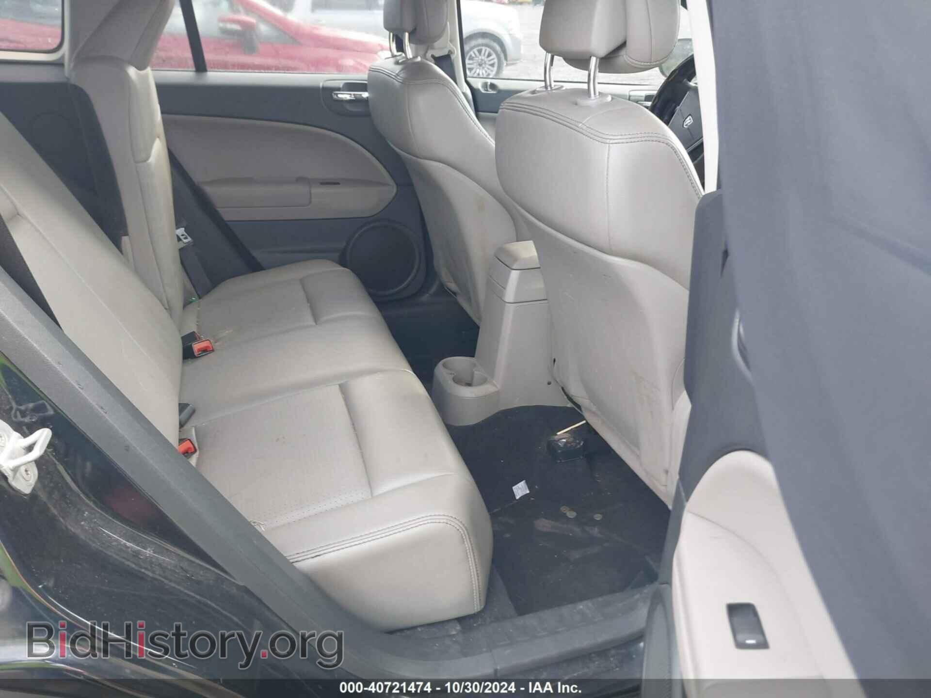 2011 DODGE CALIBER - VIN: 1B3CB9HB5BD107026 - Photo 8