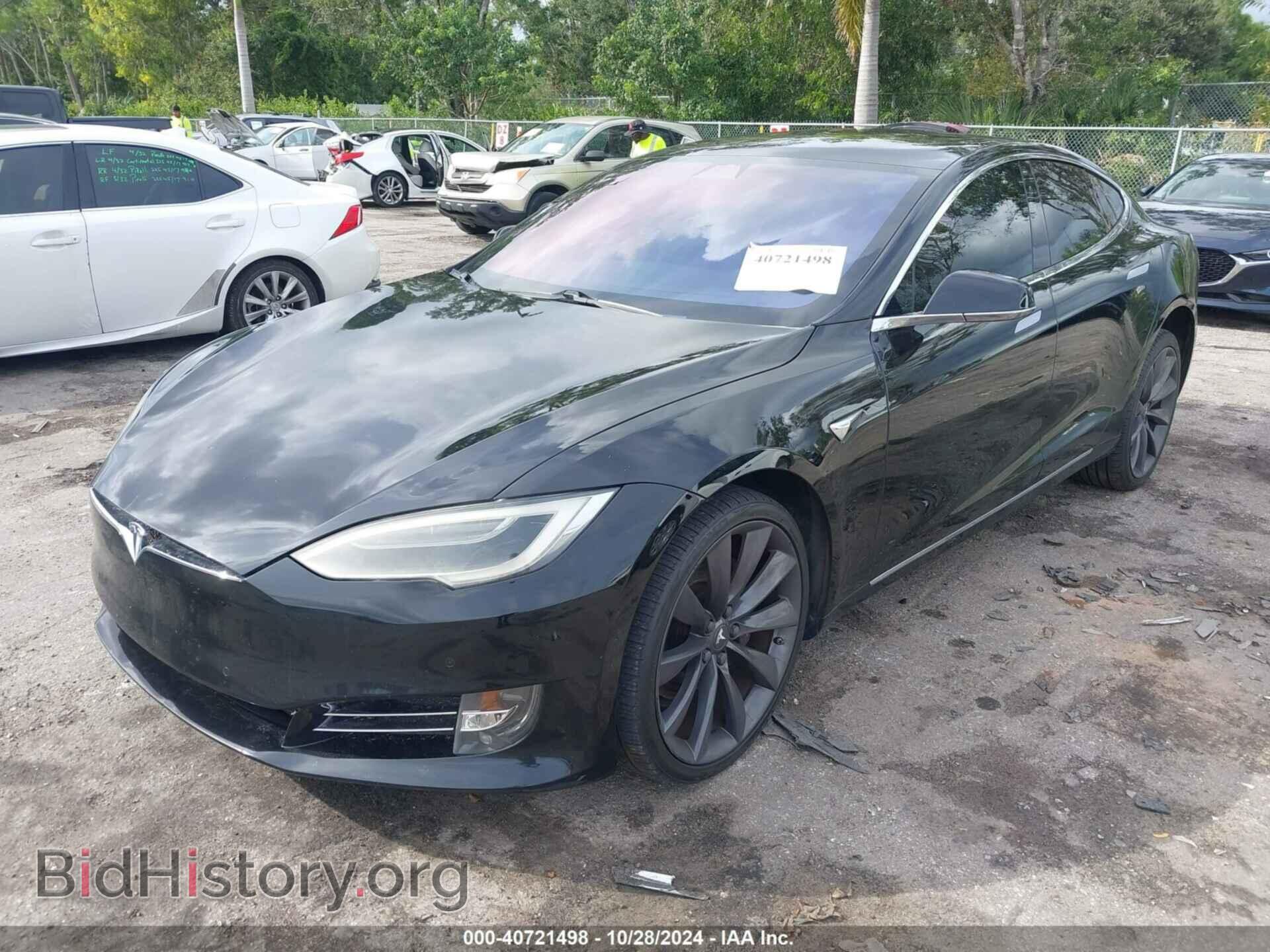 2017 TESLA MODEL S - VIN: 5YJSA1E17HF231388 - Фото 2